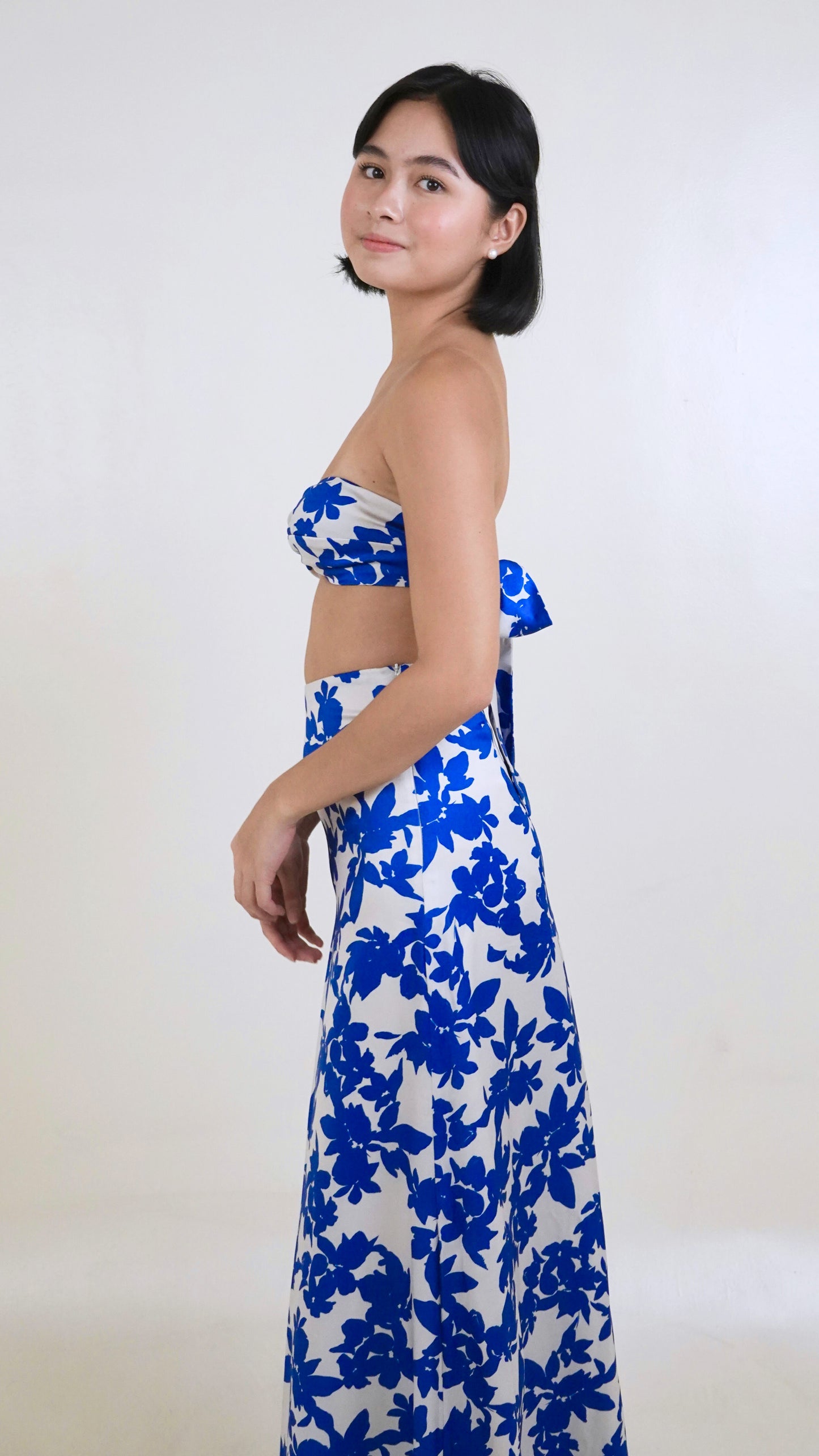 Pepper mayo | Sky Glaze Floral Co-ords