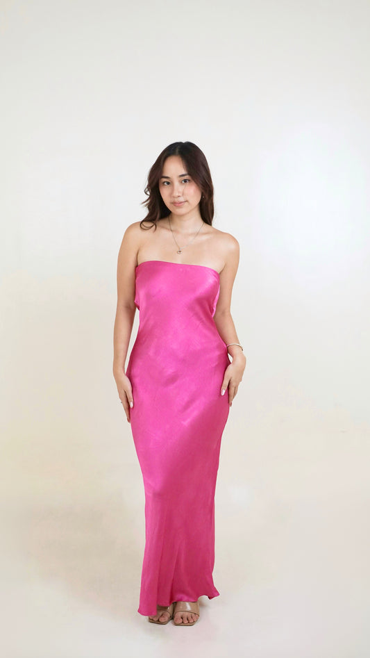 Bec & Bridge | Moon Dance Strapless Dress