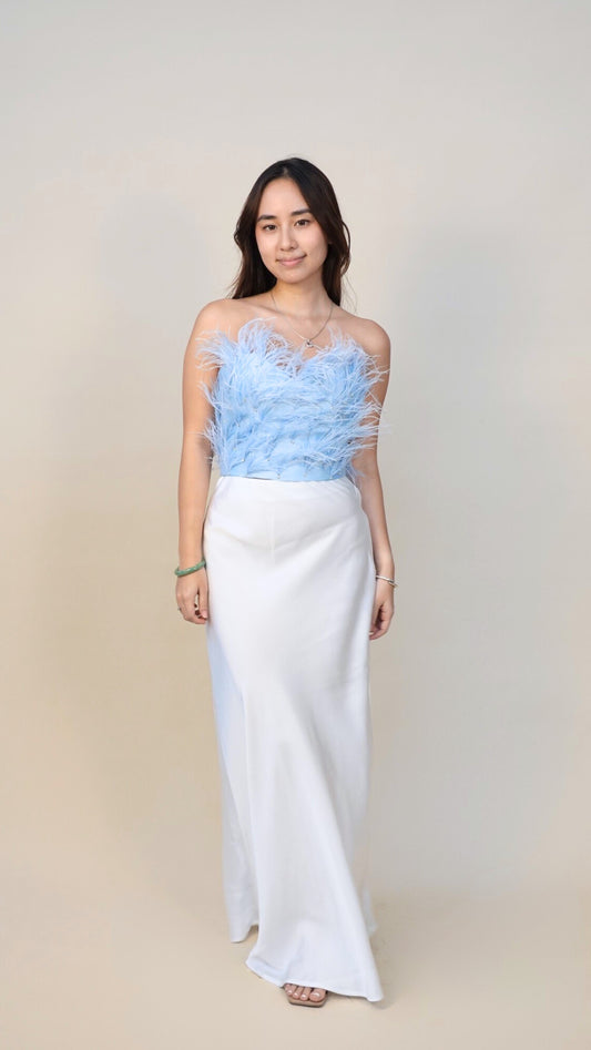 Roni Yu | Feather Top