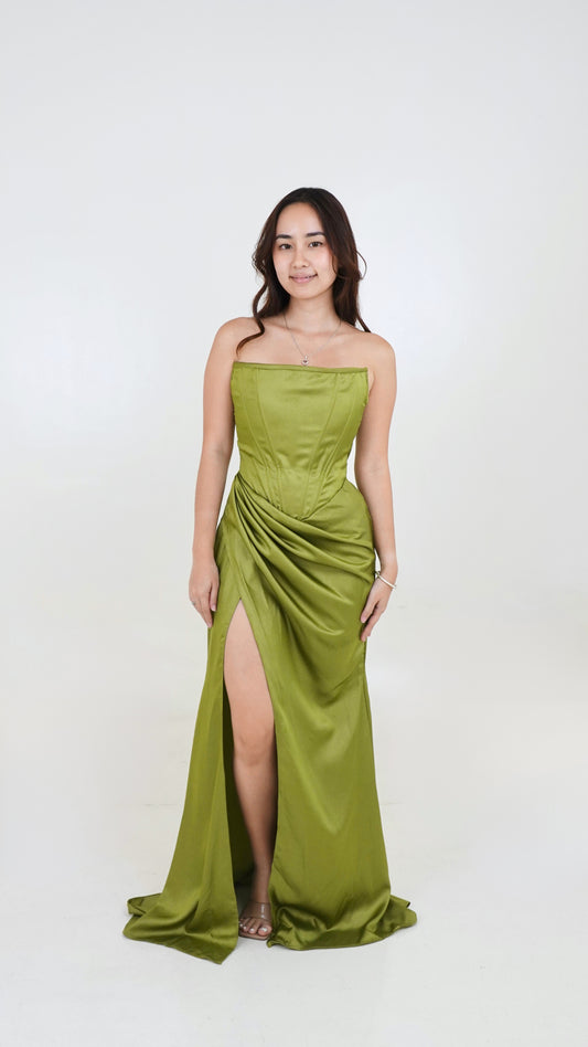 Eva Aguspina | Corset Gown