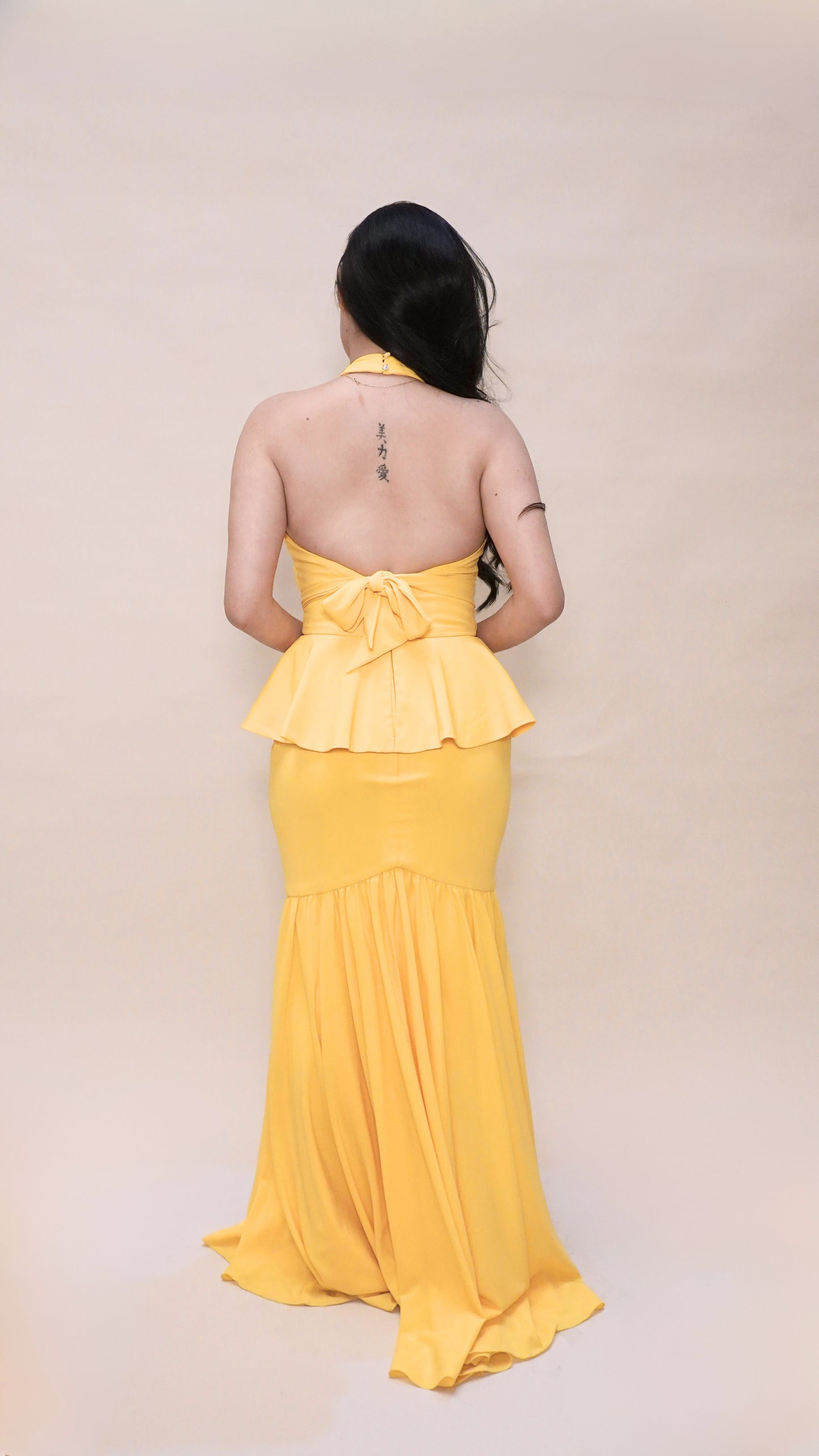 Ronald Enrico | Cutout gown
