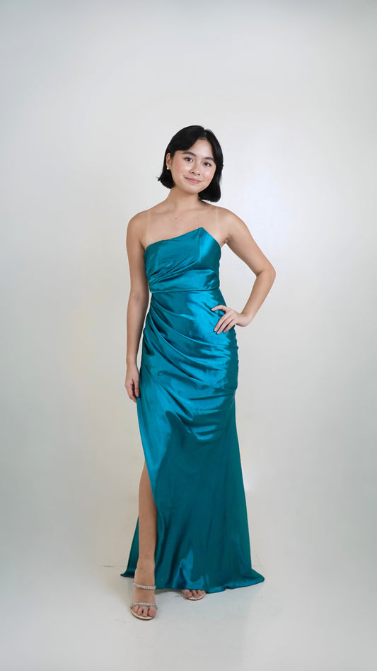 Apogee | Asymmetrical Corset Gown