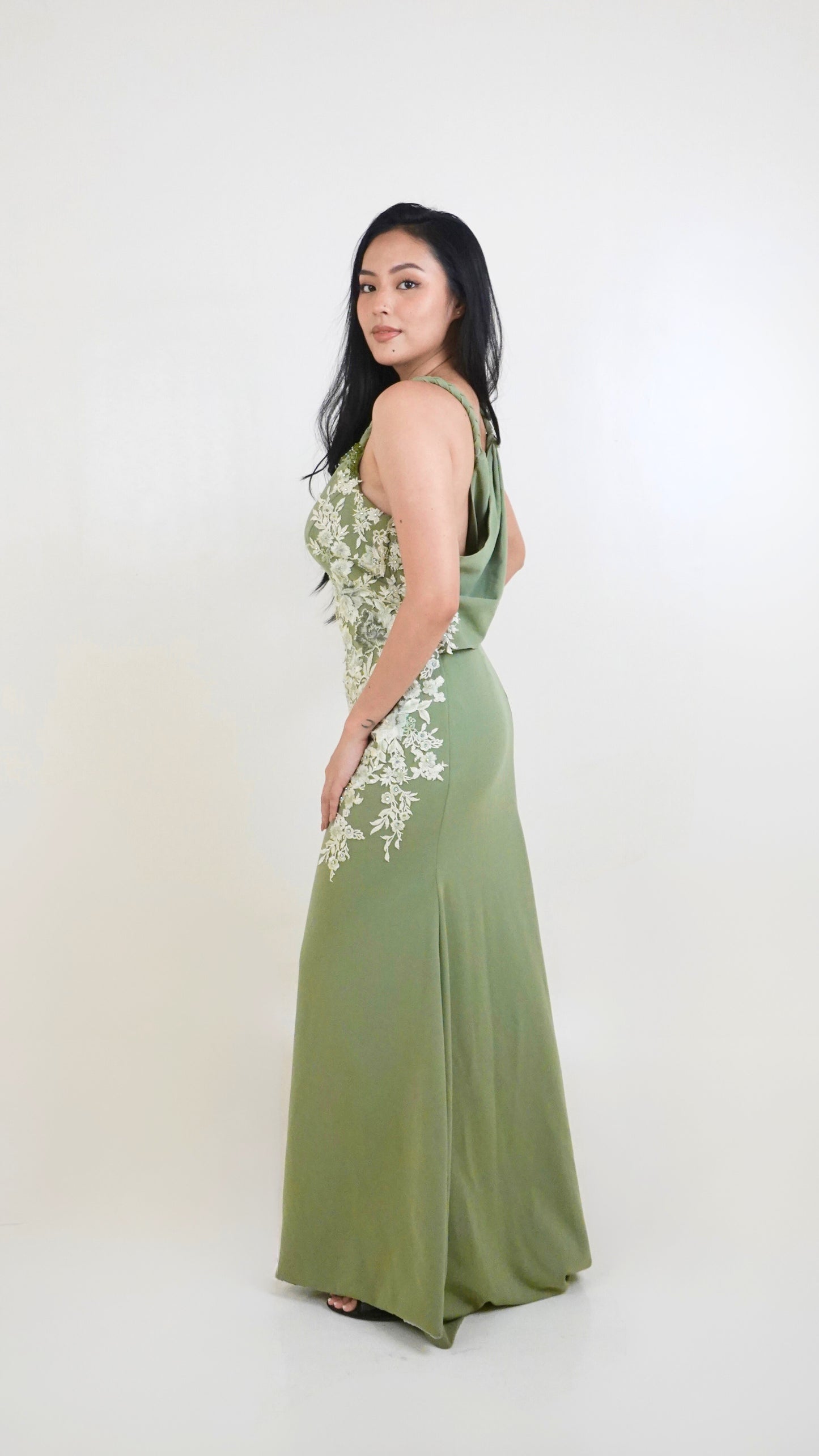 Marichu Tan | Backless gown