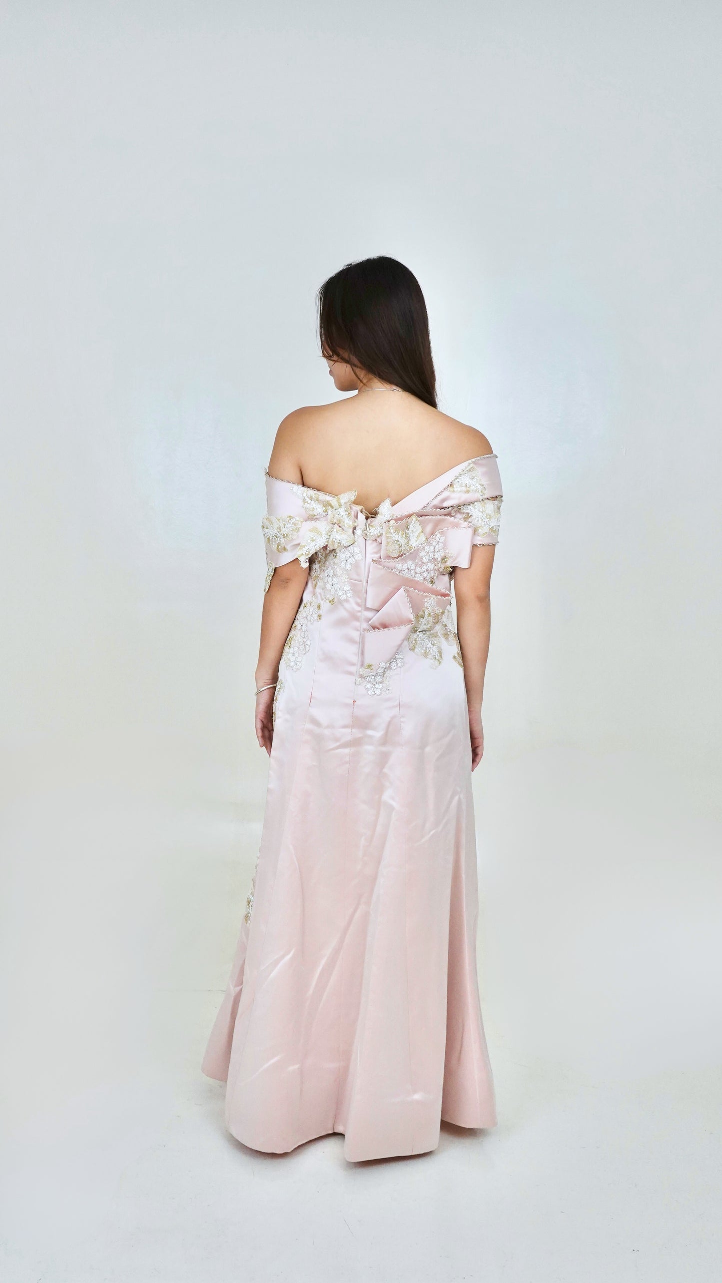 Jun Escario | Off shoulder Gown