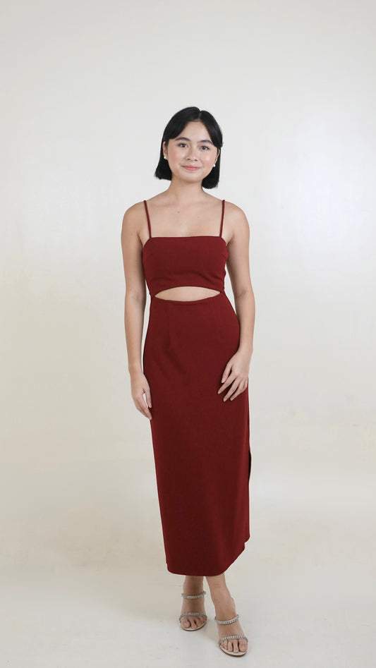Love, Bonito | Cutout Midi Dress