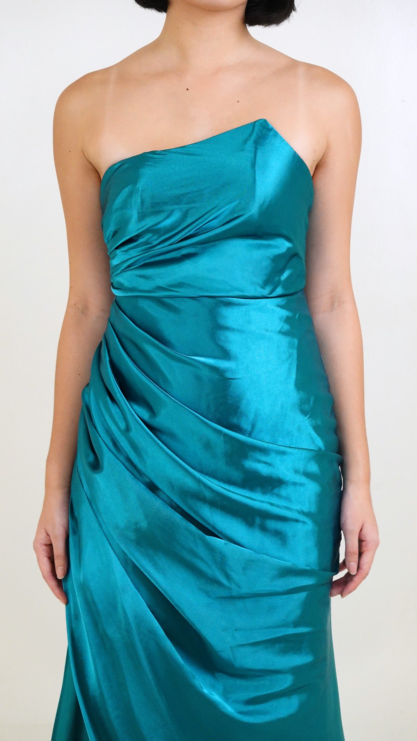 Apogee | Asymmetrical Corset Gown