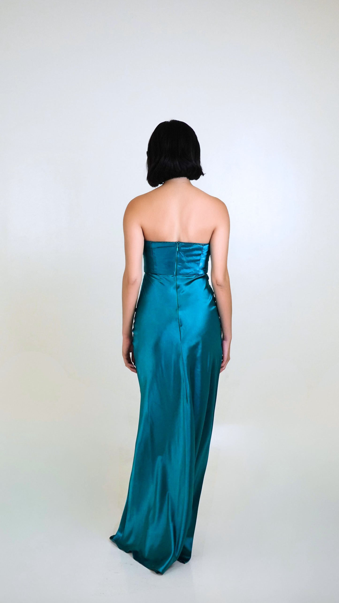 Apogee | Asymmetrical Corset Gown