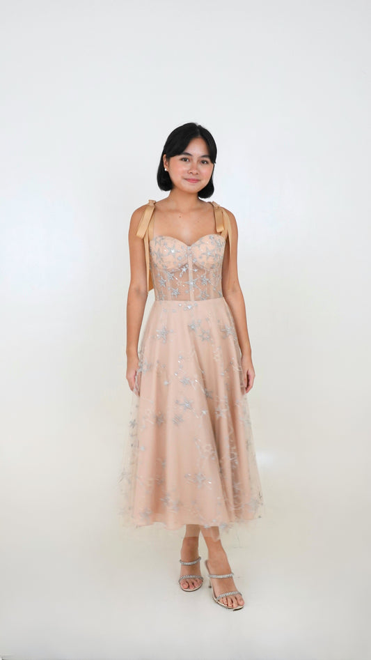 Debbie Co | Lyon Midi Dress