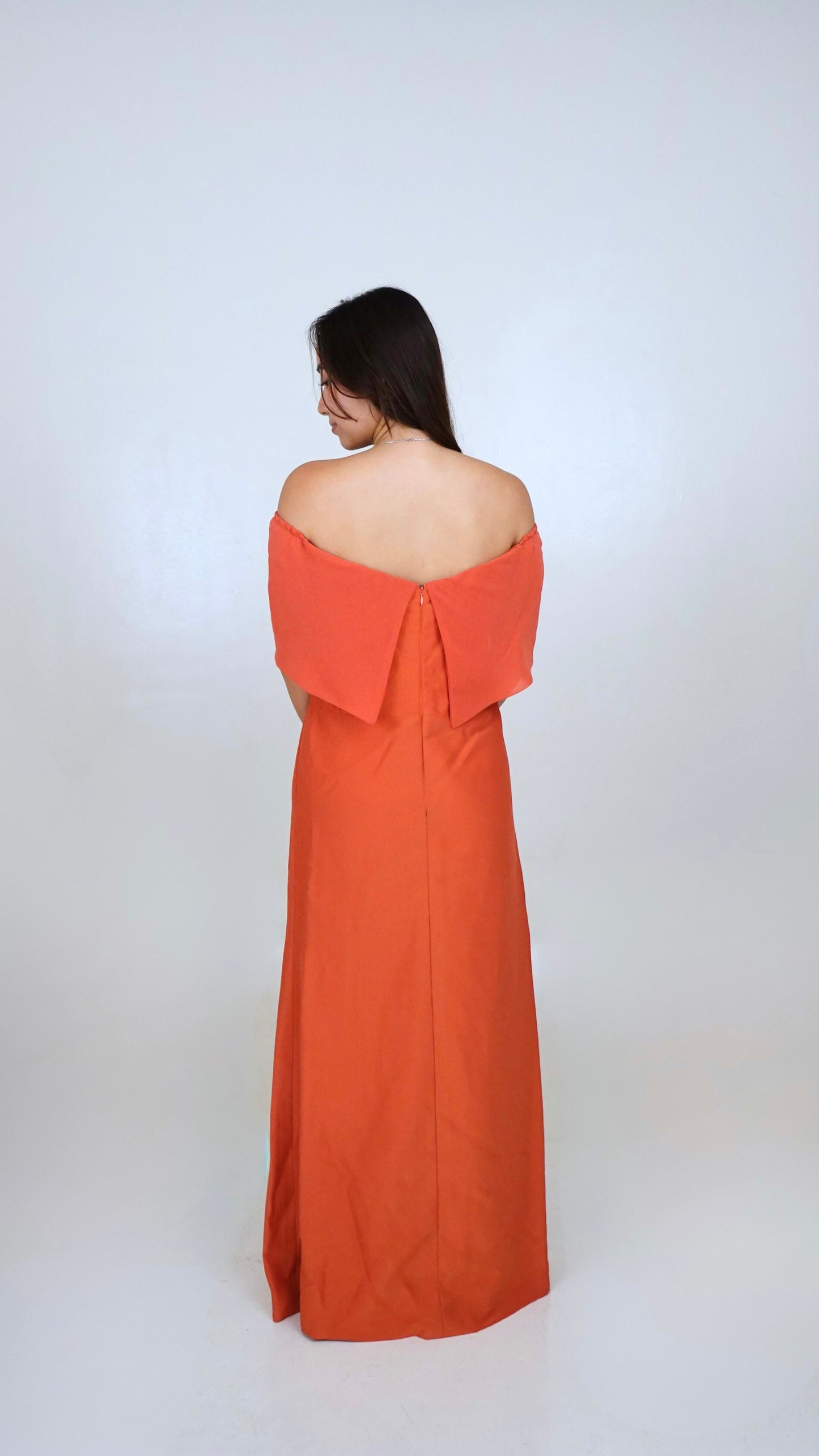 Jun Escario | Off shoulder gown