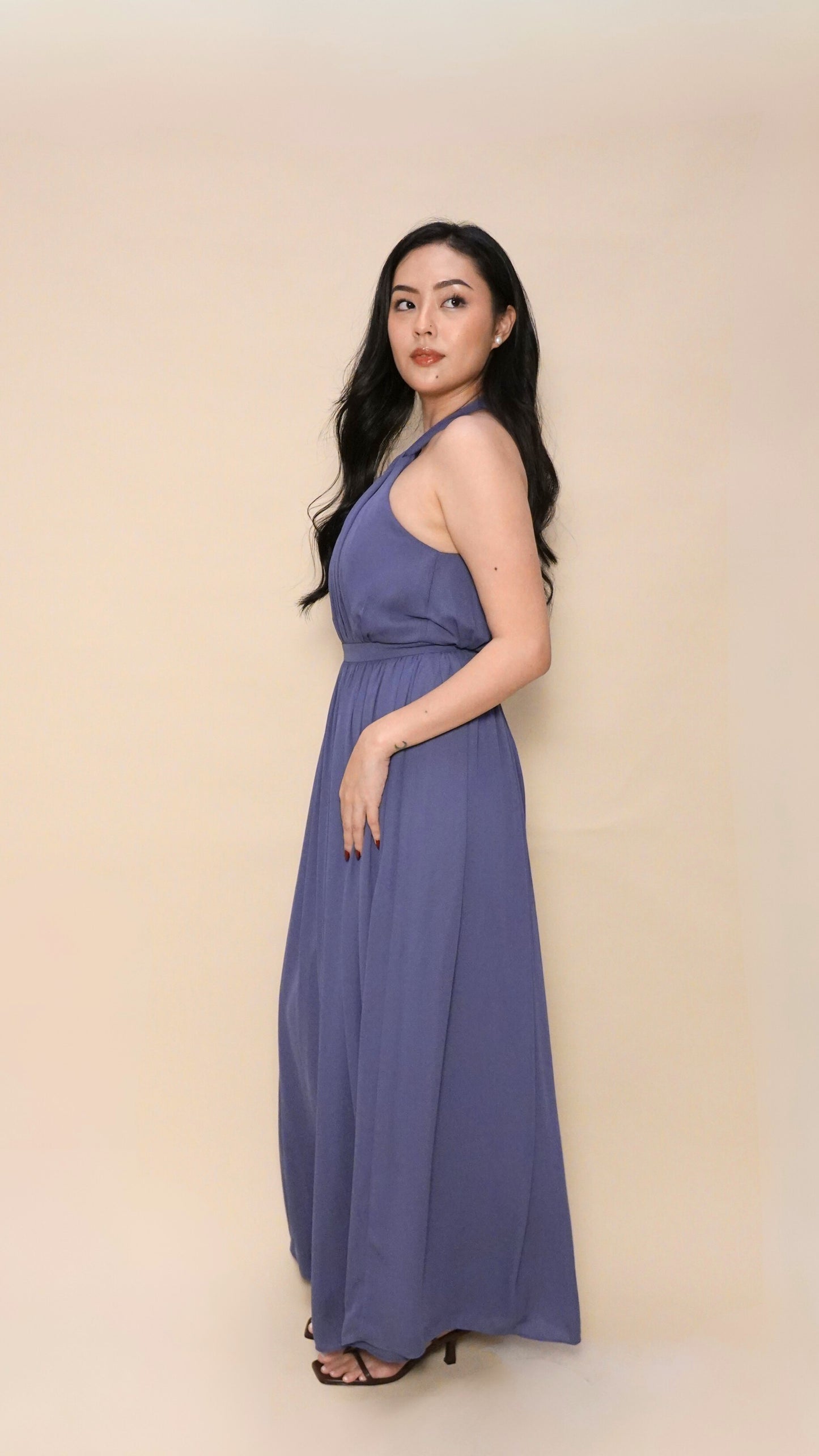 Love, Bonito | Halter gown