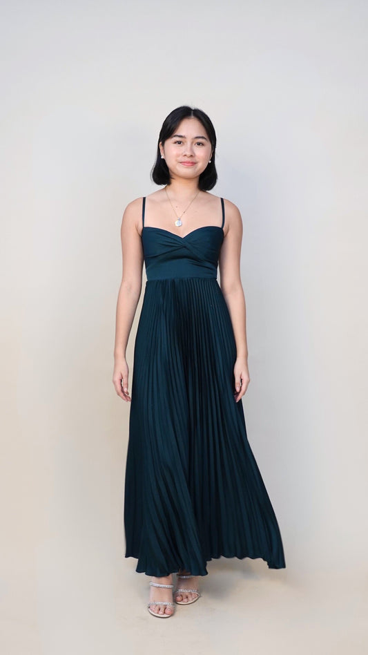Ever New | Pleated gown