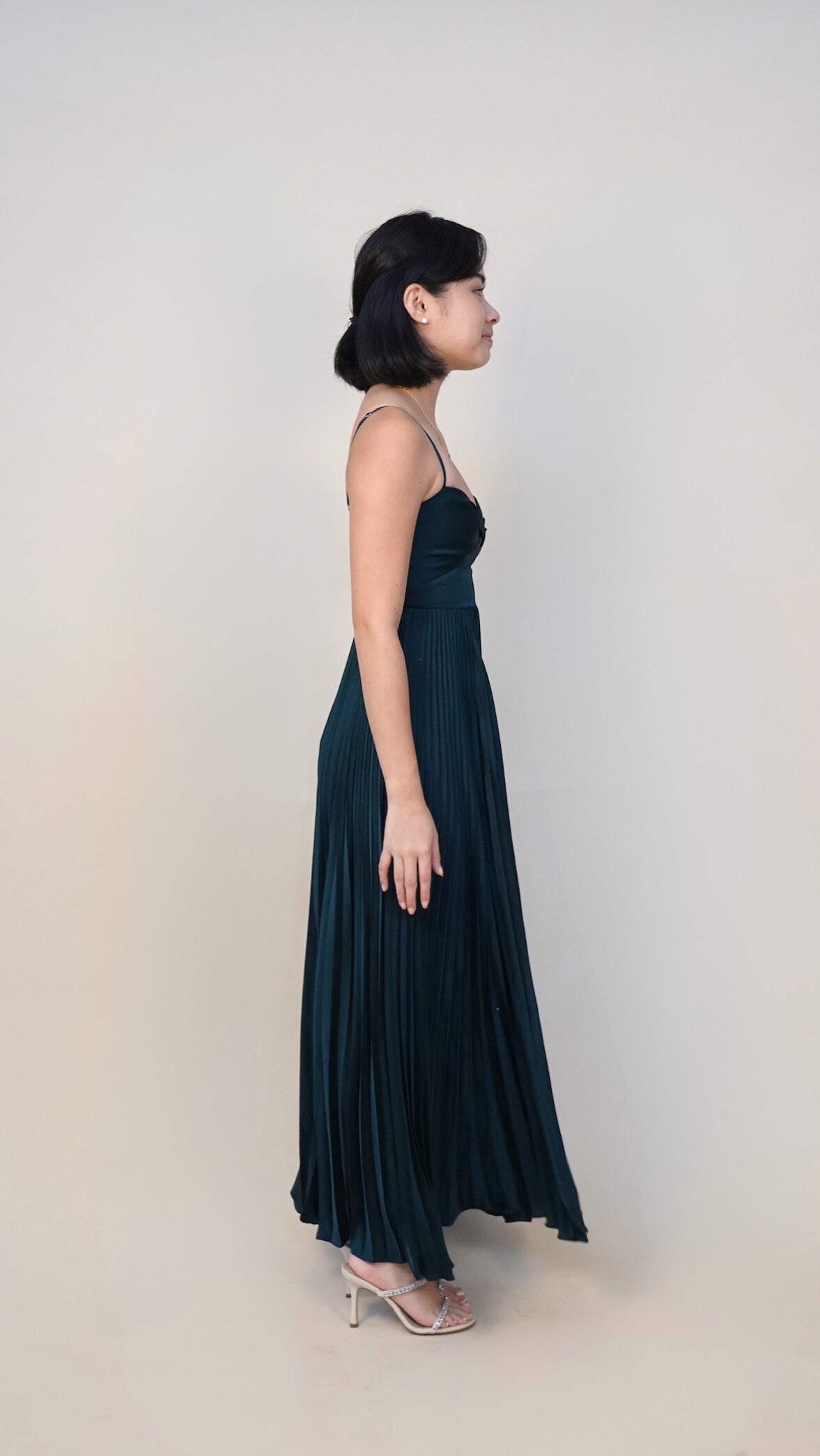 Ever New | Pleated gown