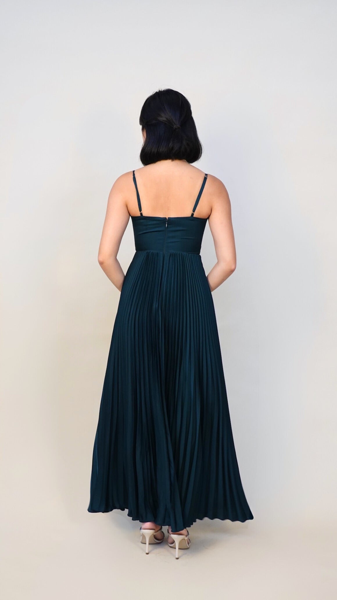 Ever New | Pleated gown