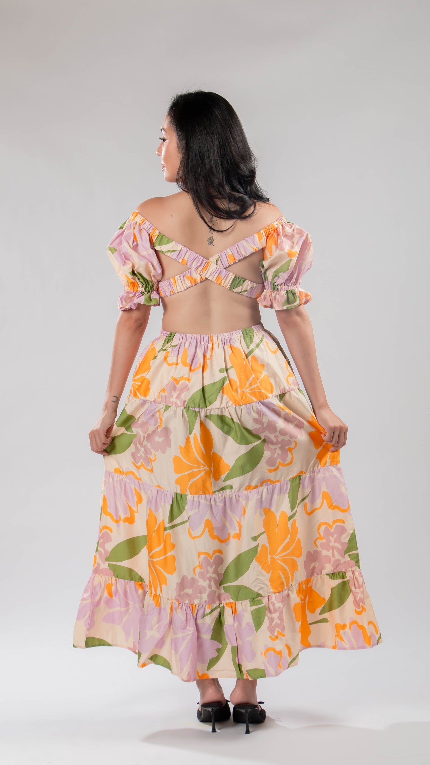 SABO | Floral Maxi Dress