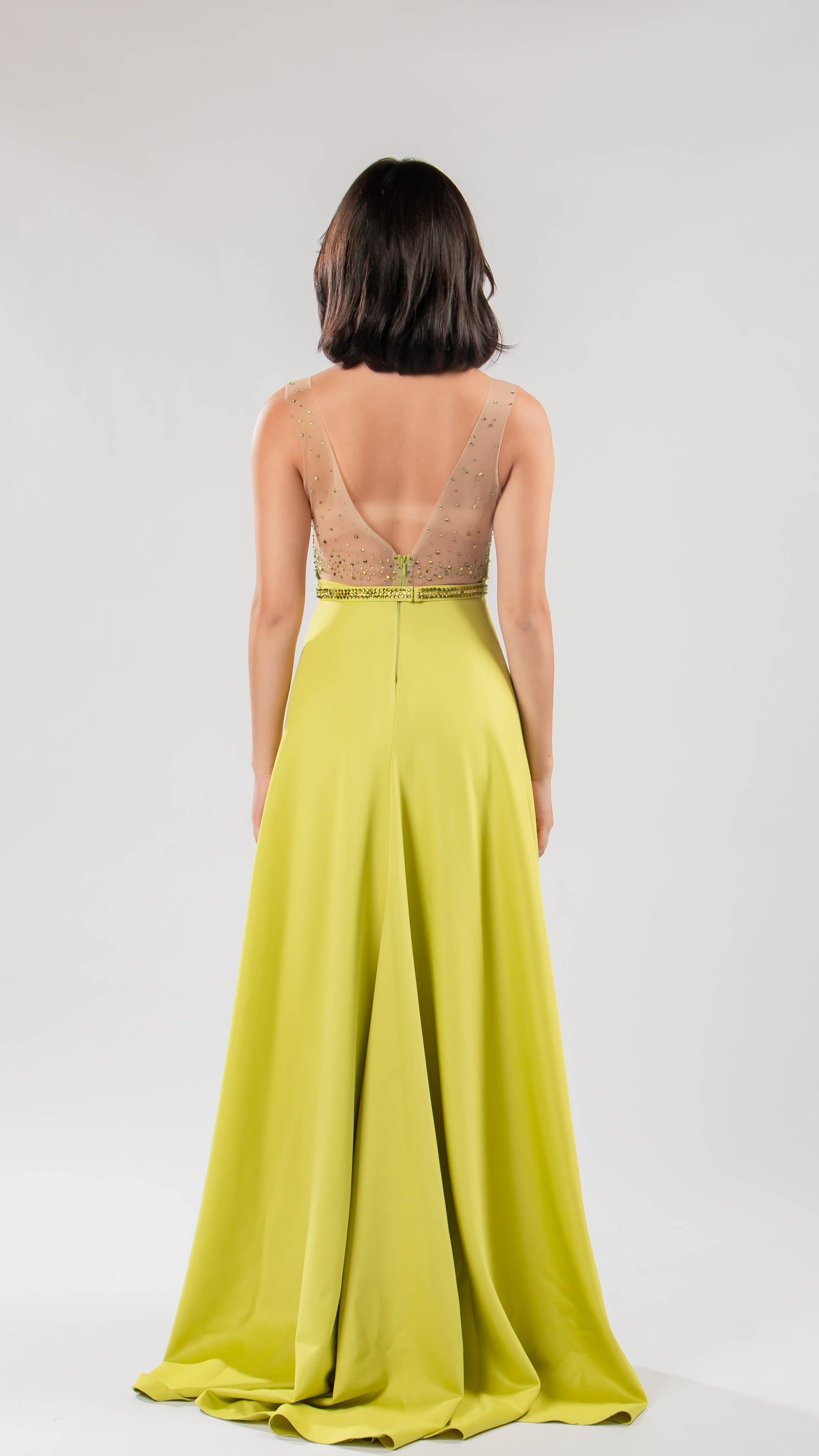 Philipp Tampus | Sheer cut out dress