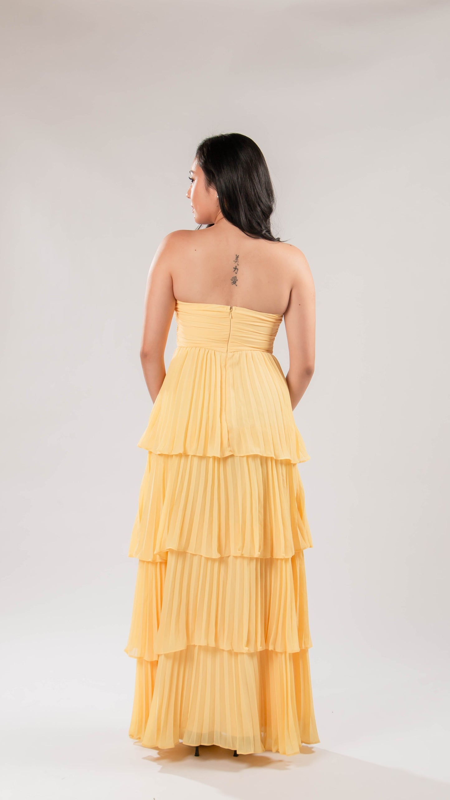 Karimadon | Pleated tube dress