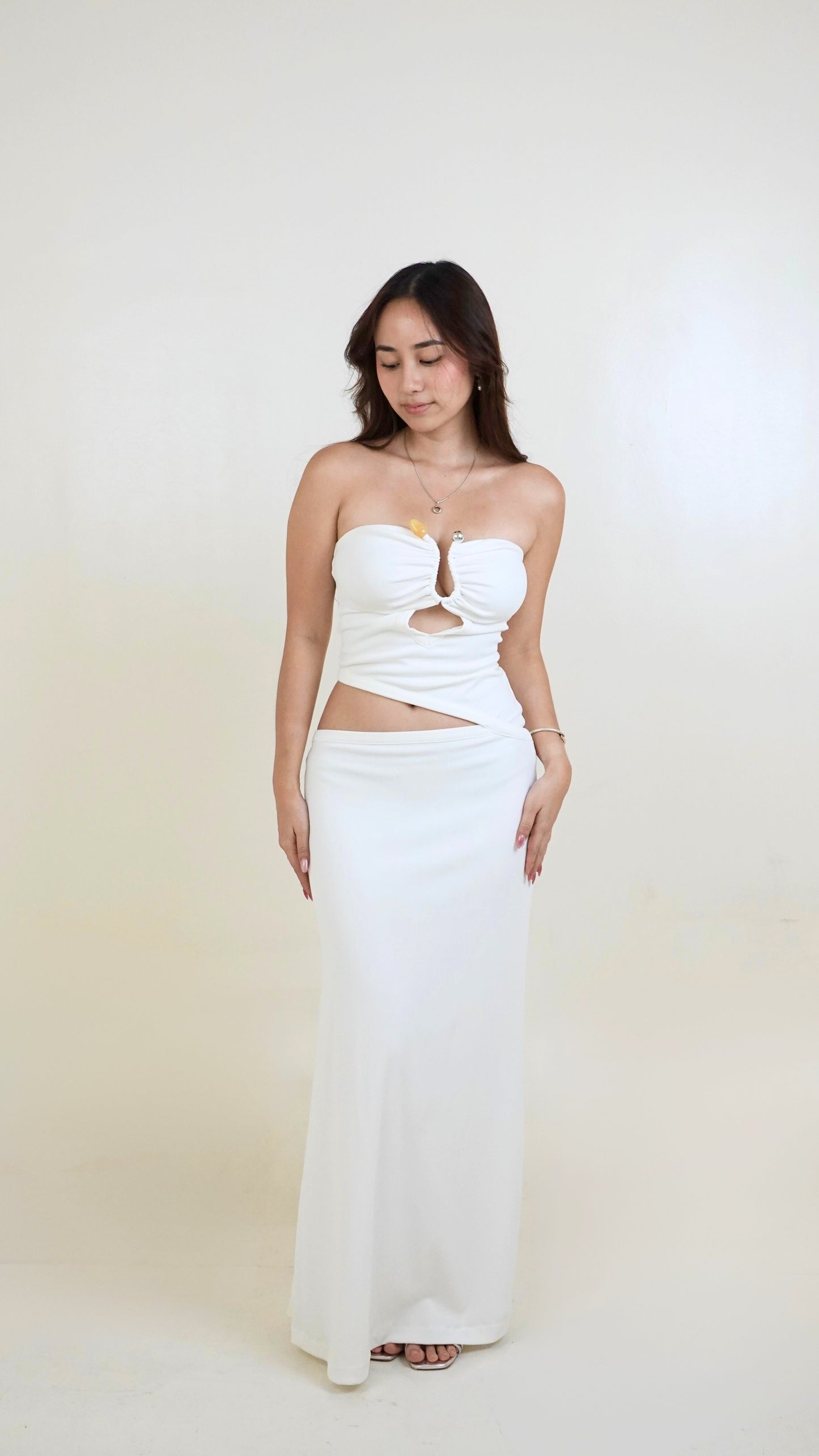 Pepper Mayo | Cutout Maxi Dress