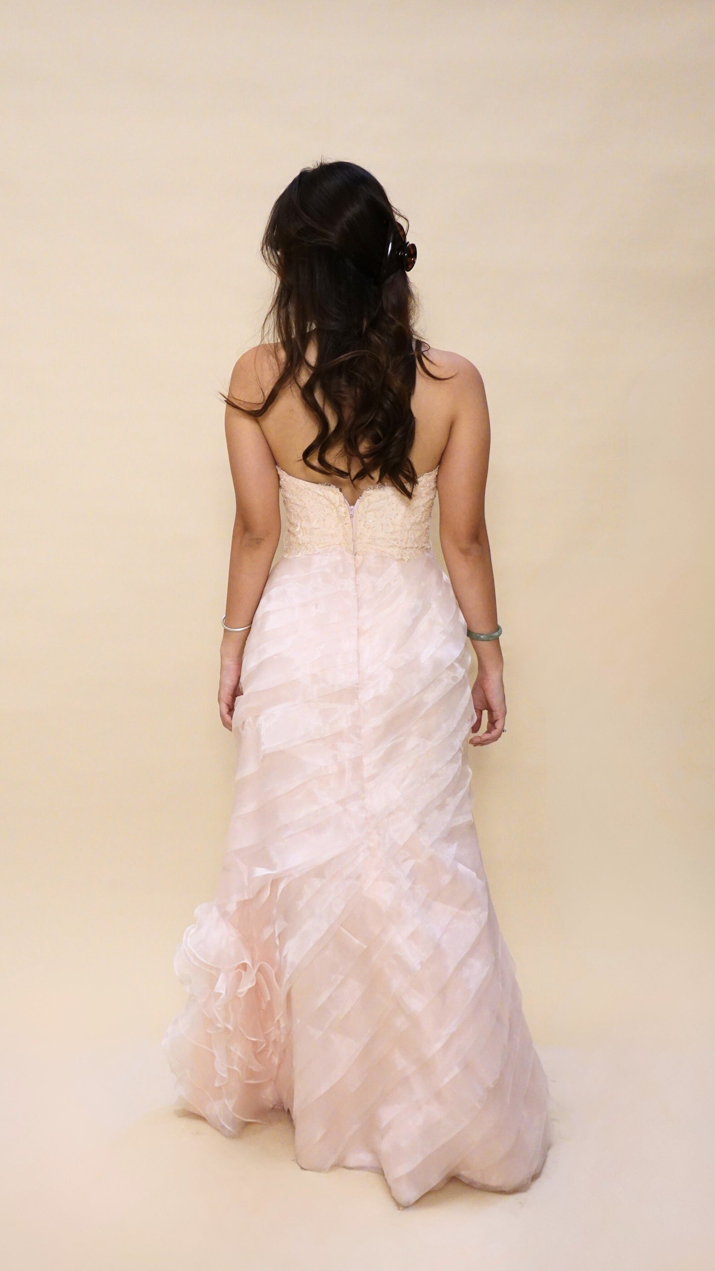Ronald Enrico | Ruffle gown