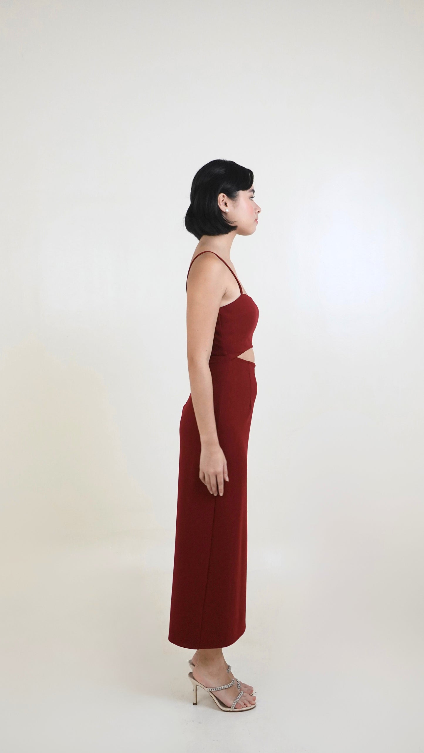 Love, Bonito | Cutout Midi Dress