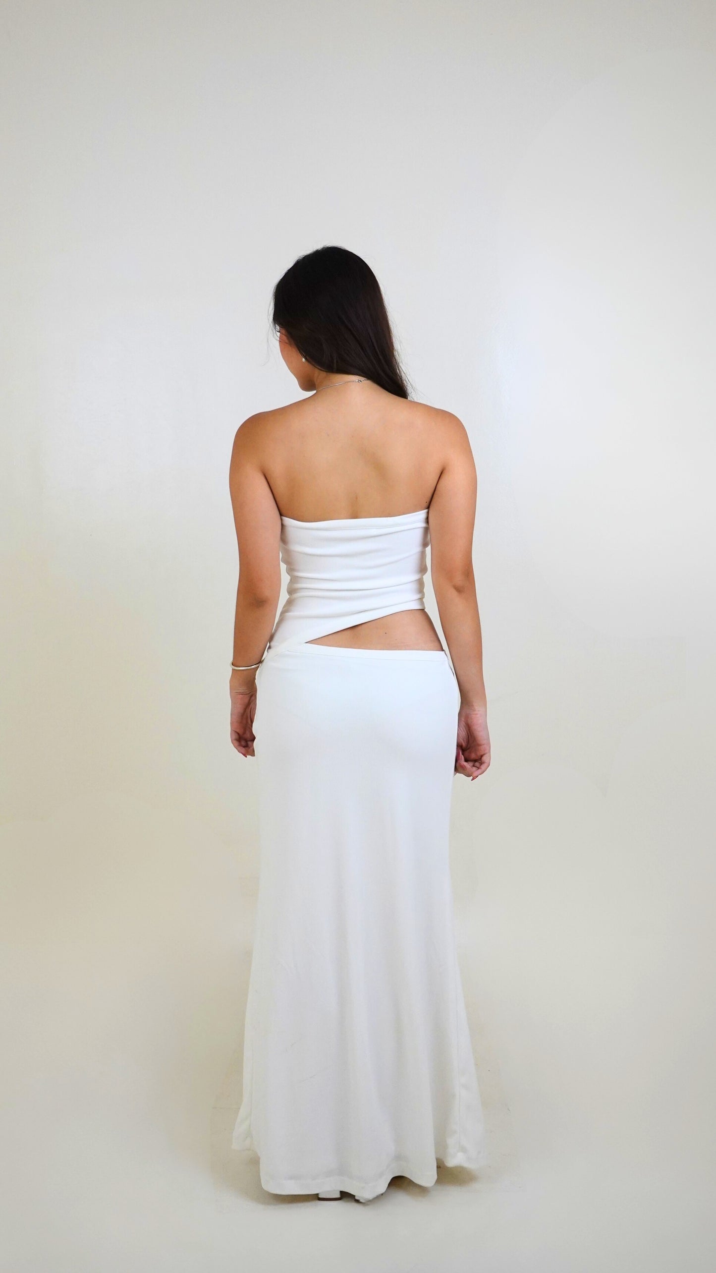 Pepper Mayo | Cutout Maxi Dress