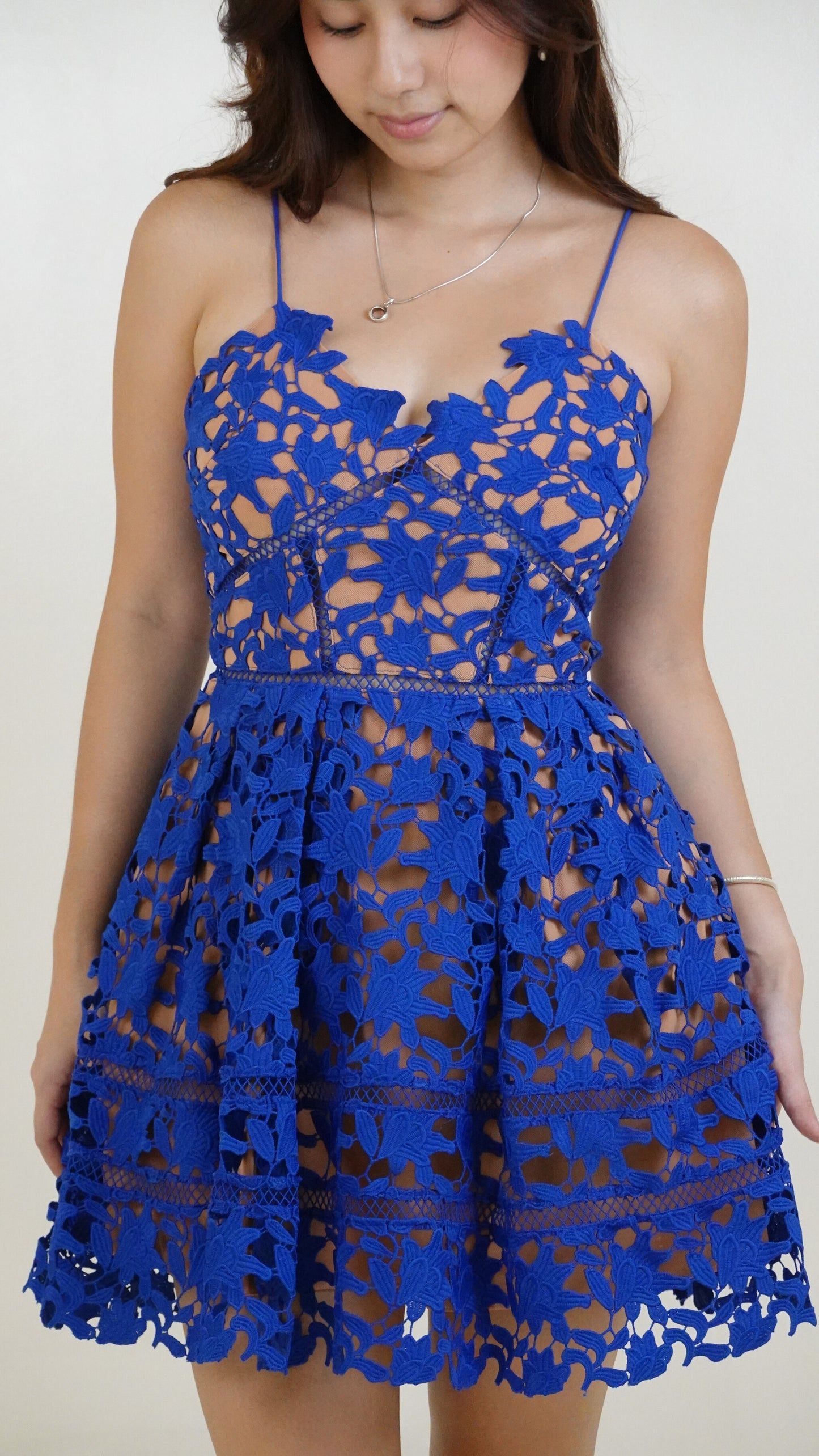 Self Portrait | Azalea Mini Dress