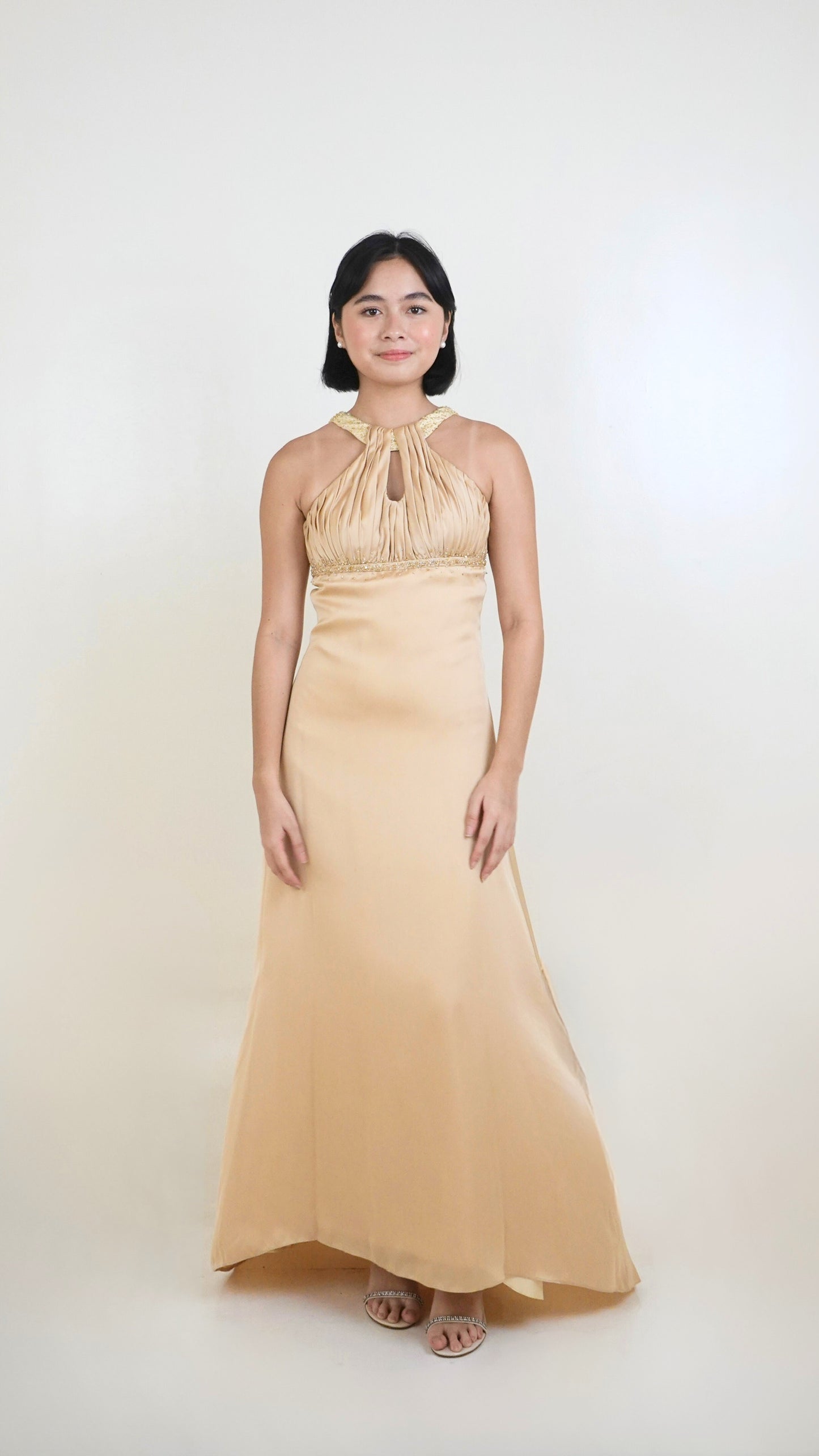 Ronald Enrico | Halter gown