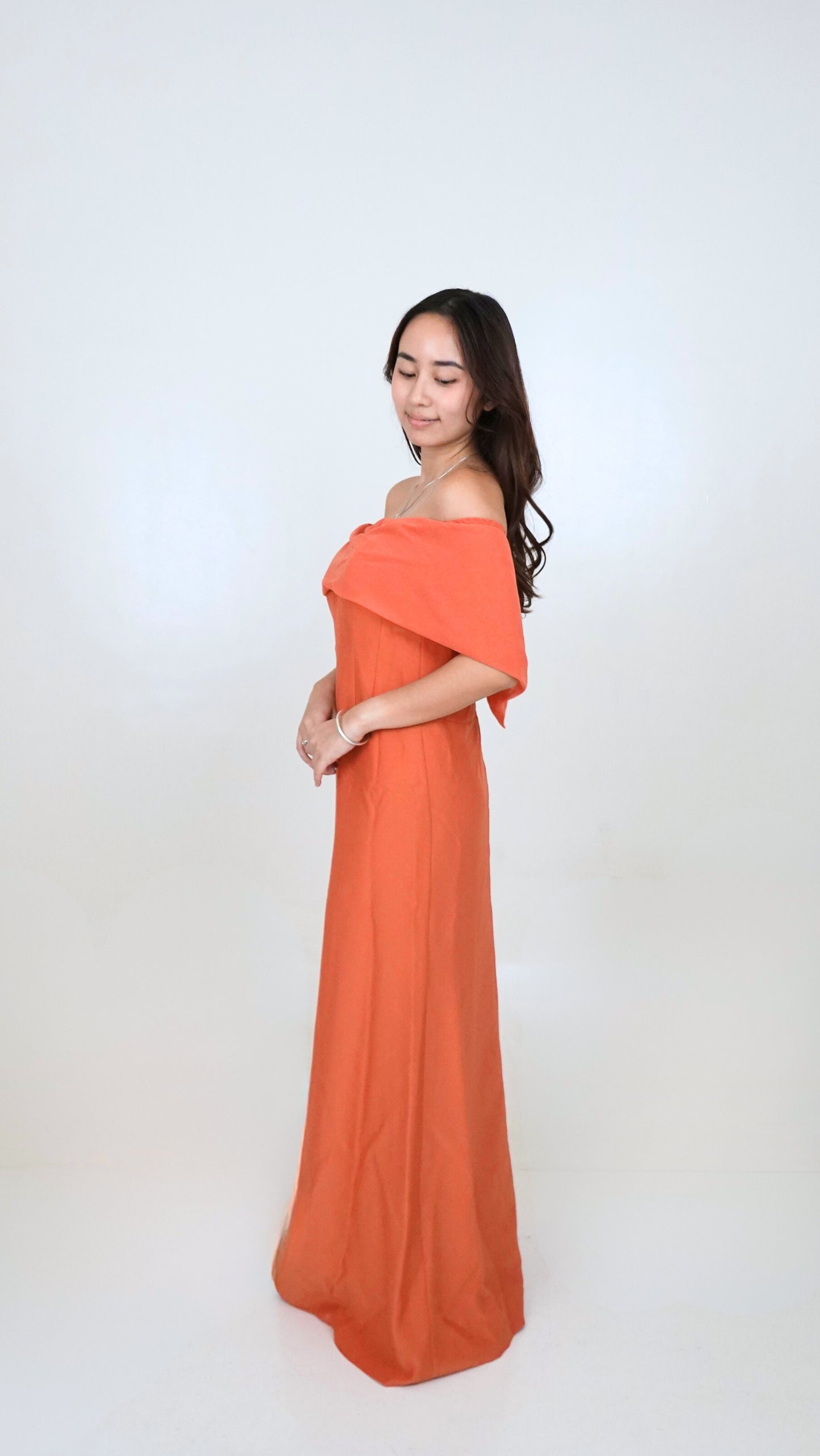 Jun Escario | Off shoulder gown