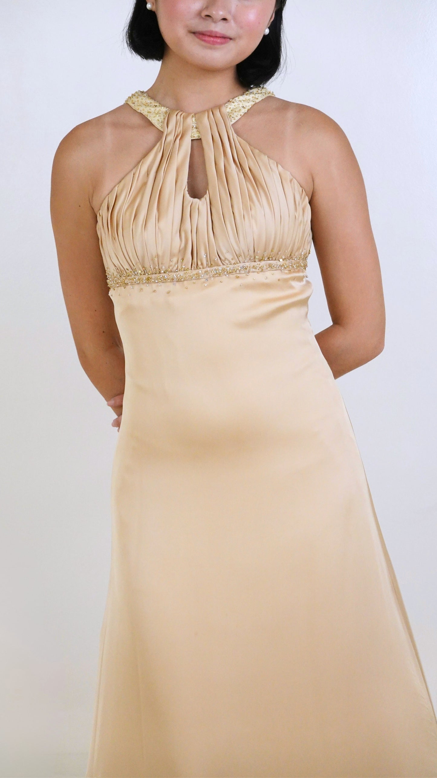 Ronald Enrico | Halter gown