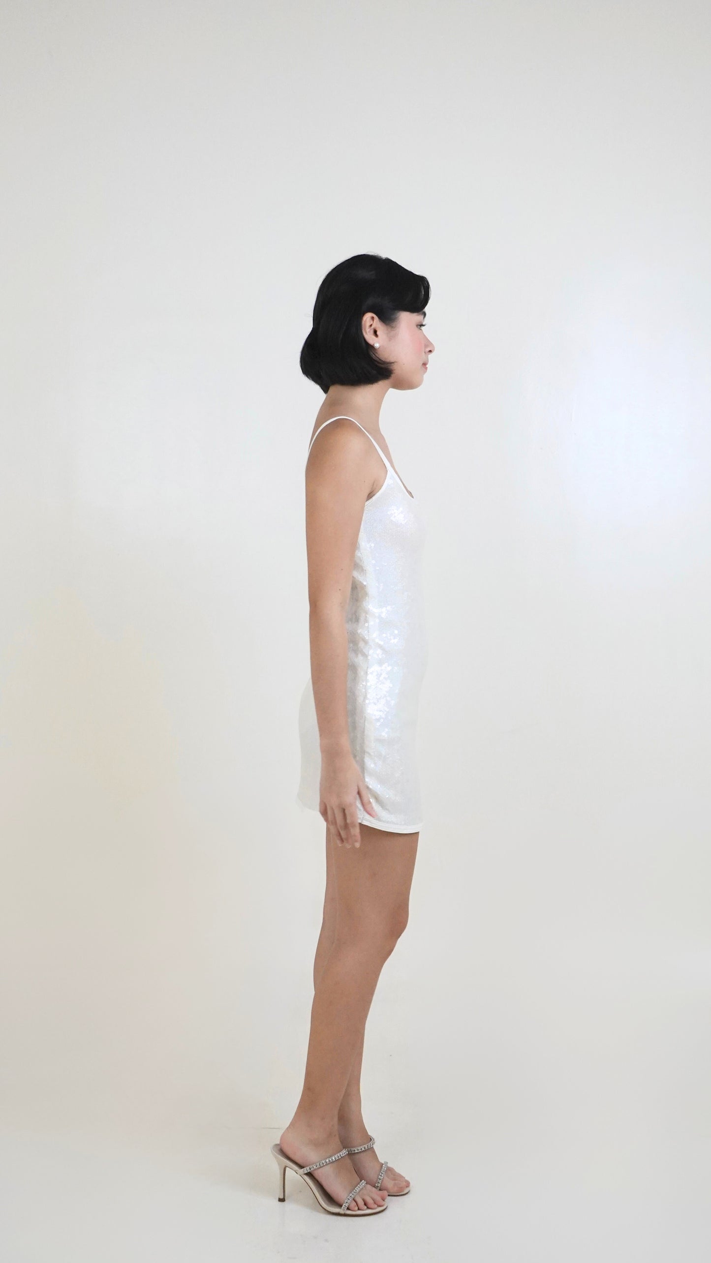 Mango x Camille Charriere | Sequin Mini Dress