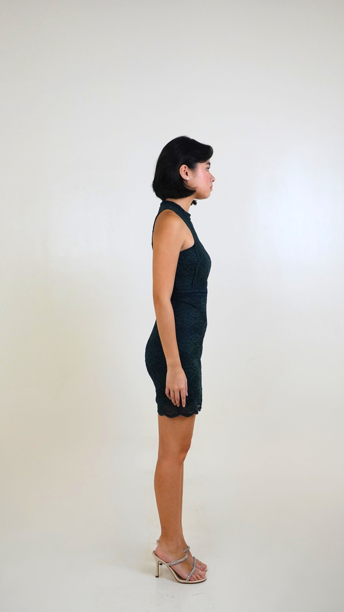 Topshop | Lace Cocktails Dress