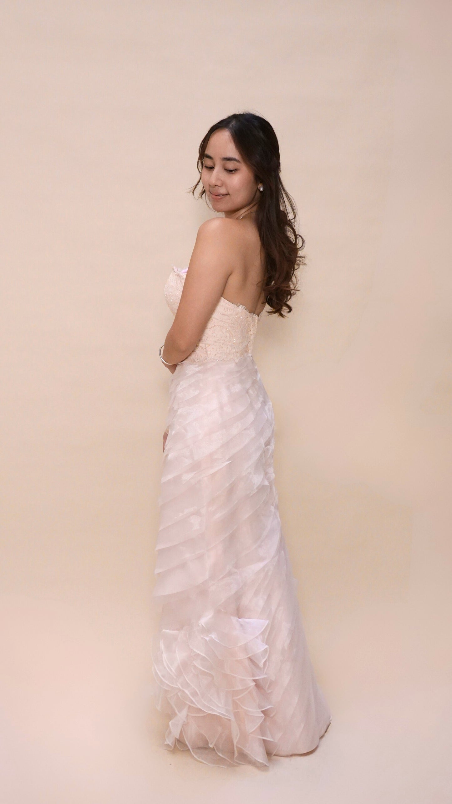 Ronald Enrico | Ruffle gown