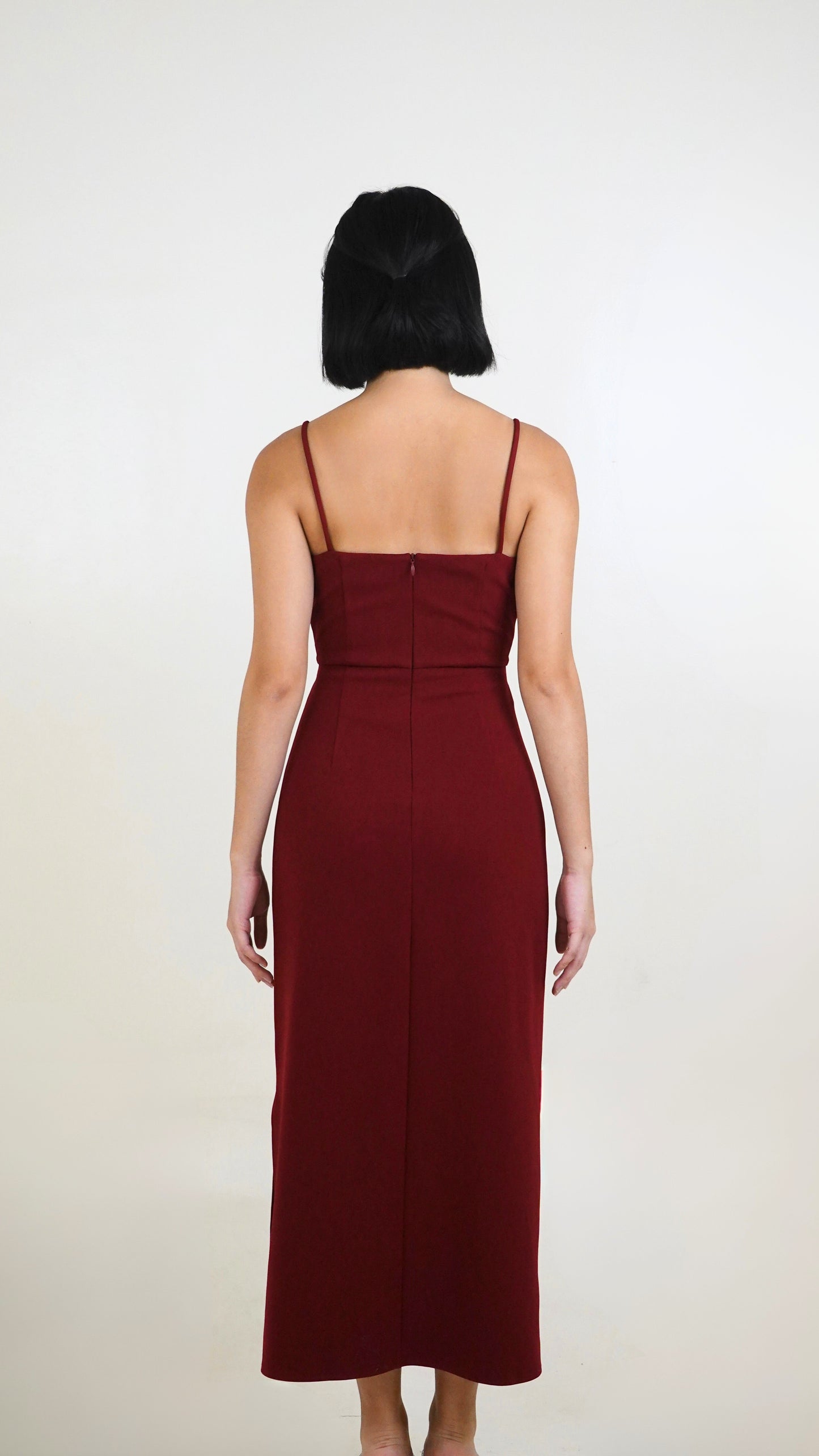Love, Bonito | Cutout Midi Dress