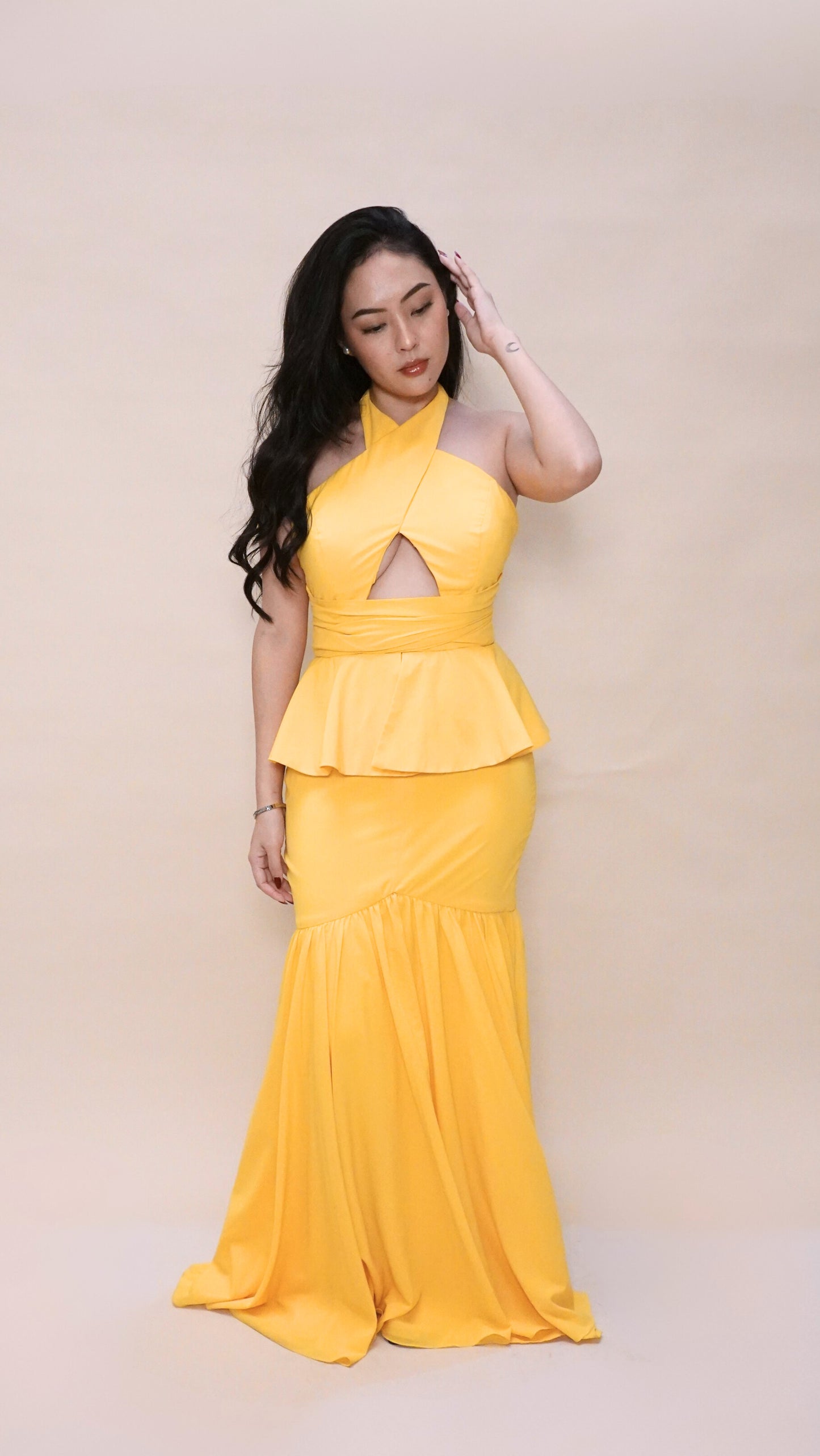 Ronald Enrico | Cutout gown