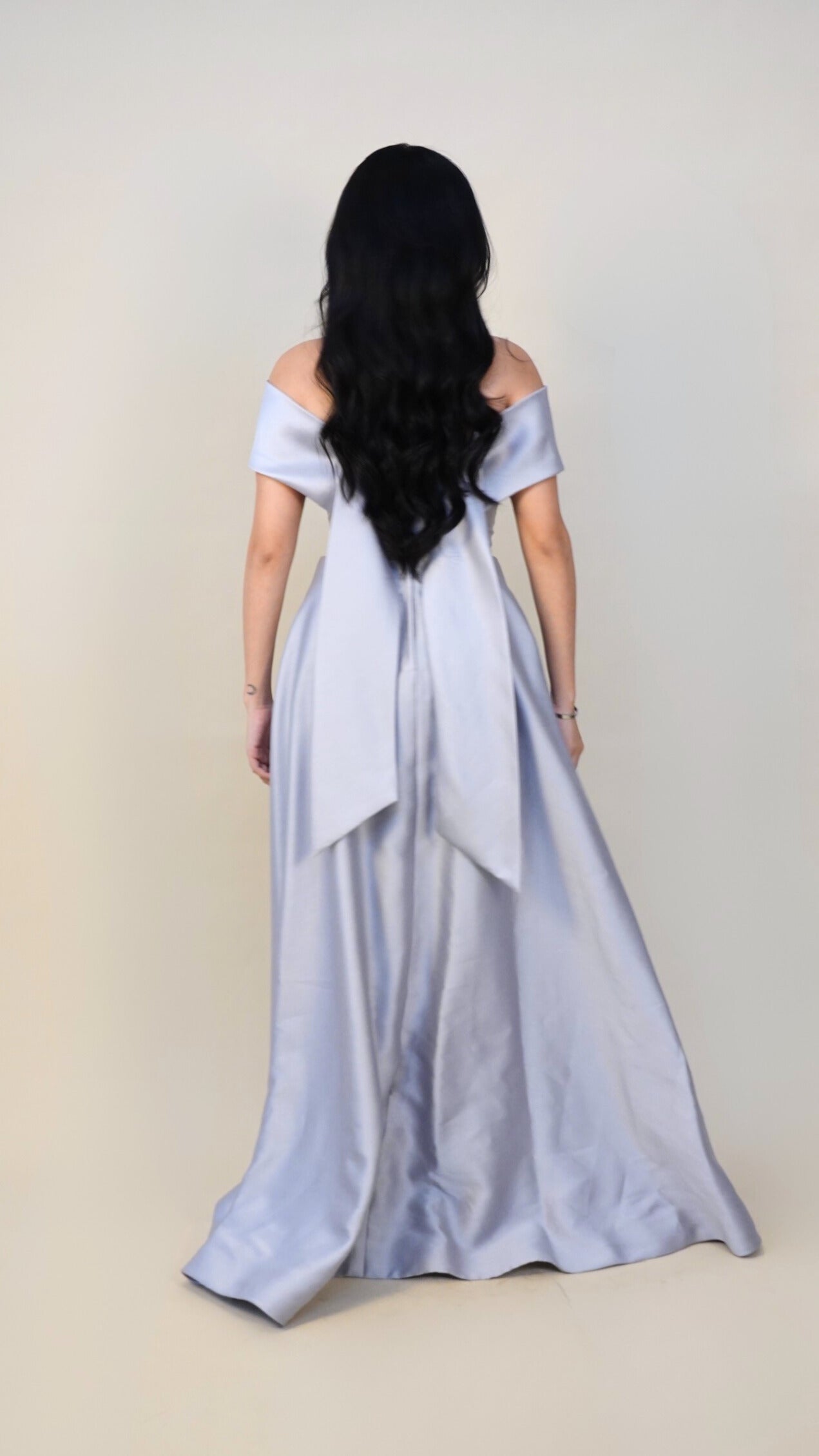 Ronald Enrico | Off-shoulder gown with pants