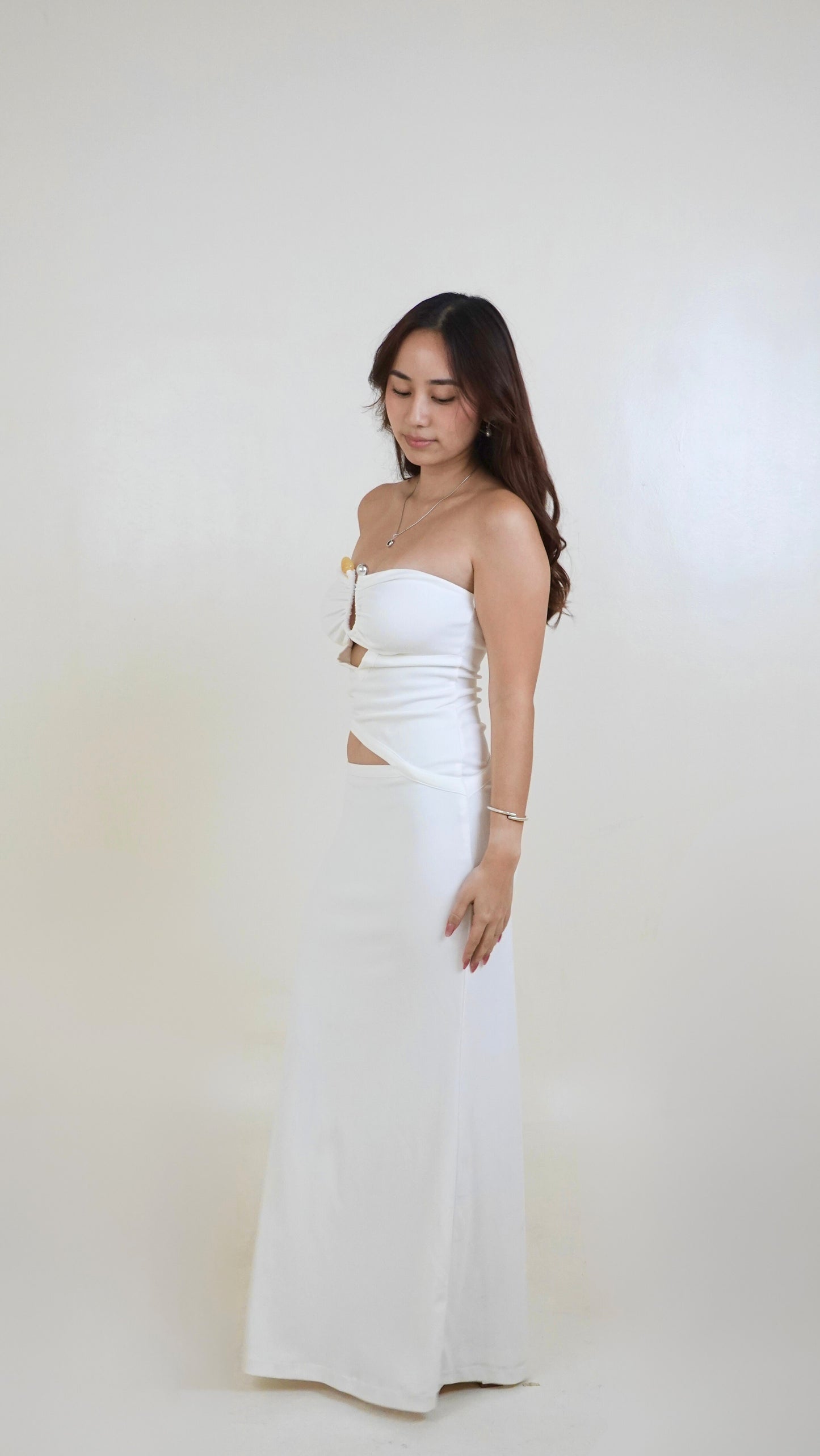Pepper Mayo | Cutout Maxi Dress