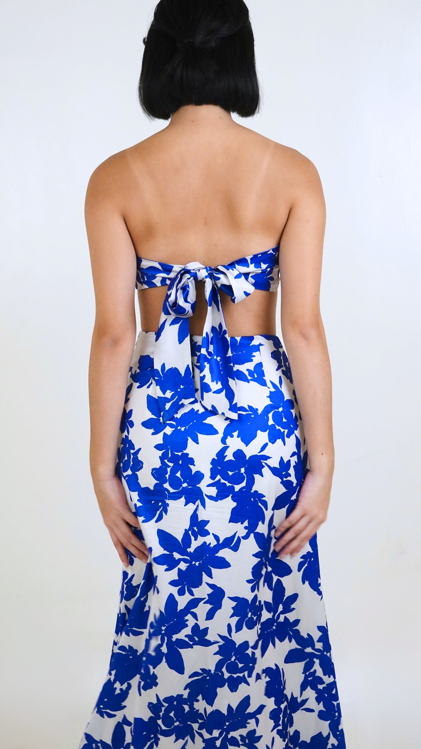 Pepper mayo | Sky Glaze Floral Co-ords