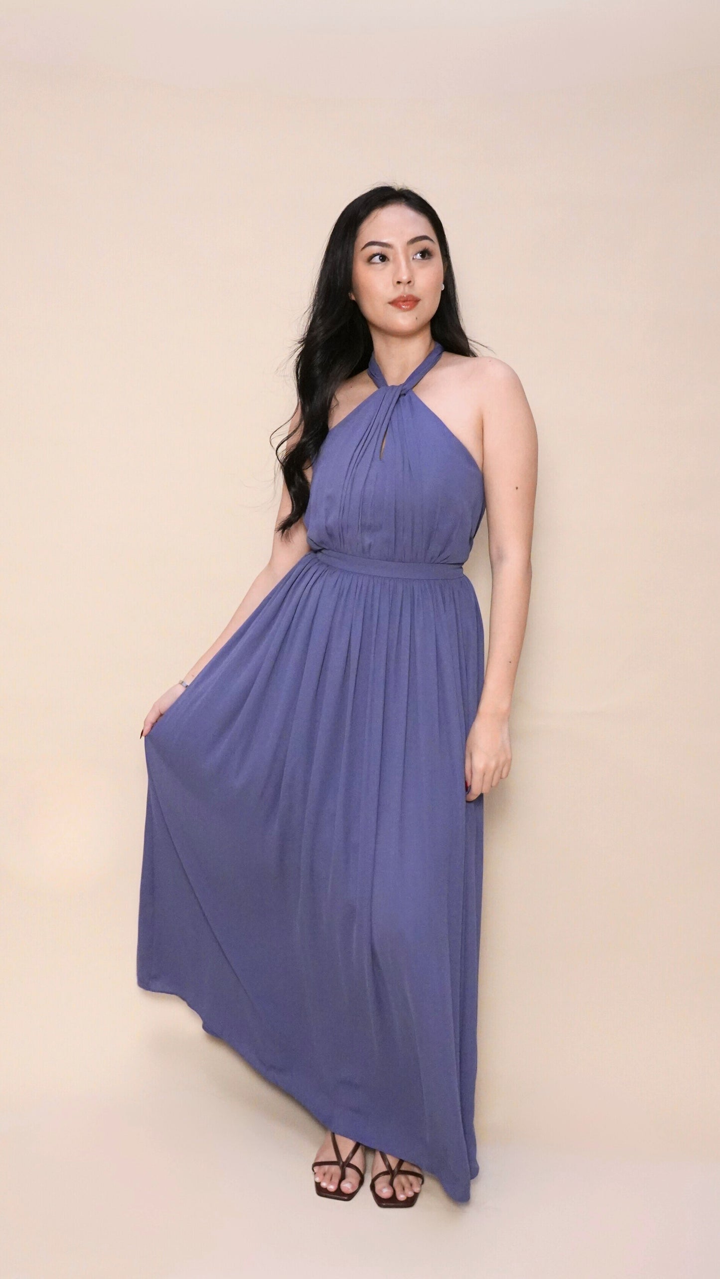 Love, Bonito | Halter gown