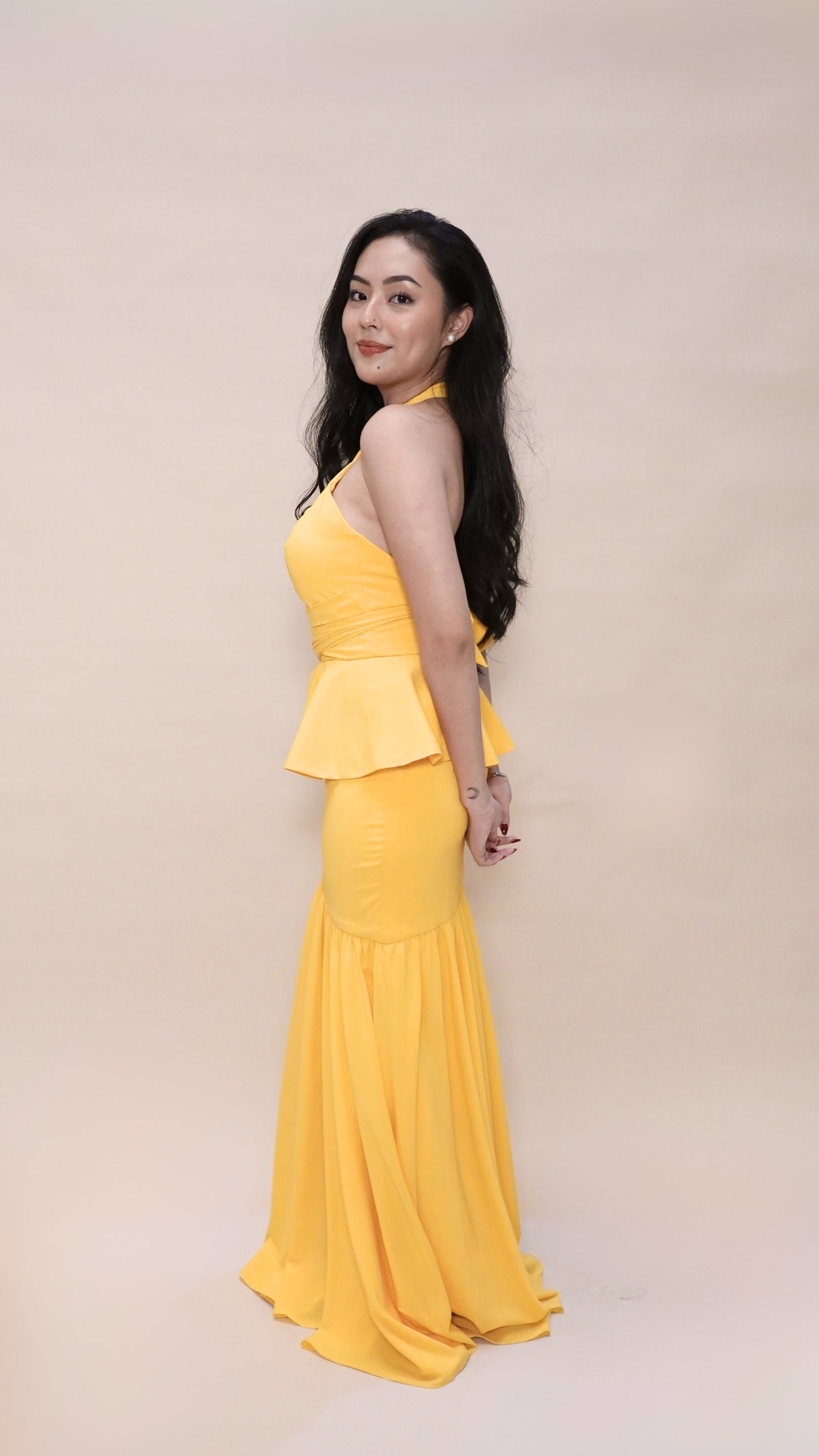 Ronald Enrico | Cutout gown