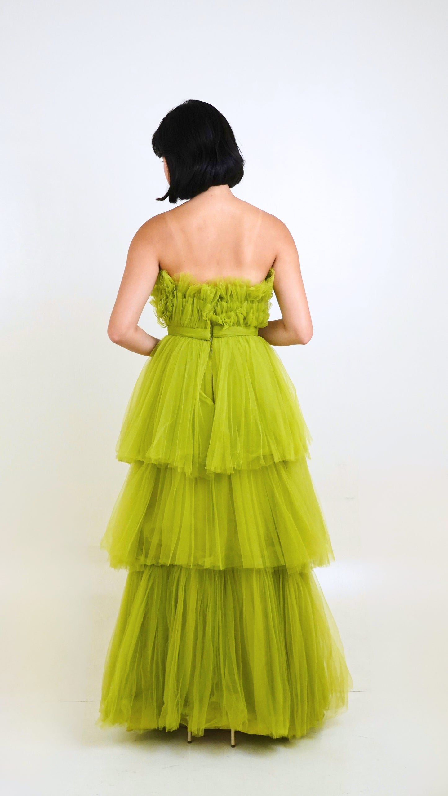 Ronald Enrico | Tulle Tube Gown