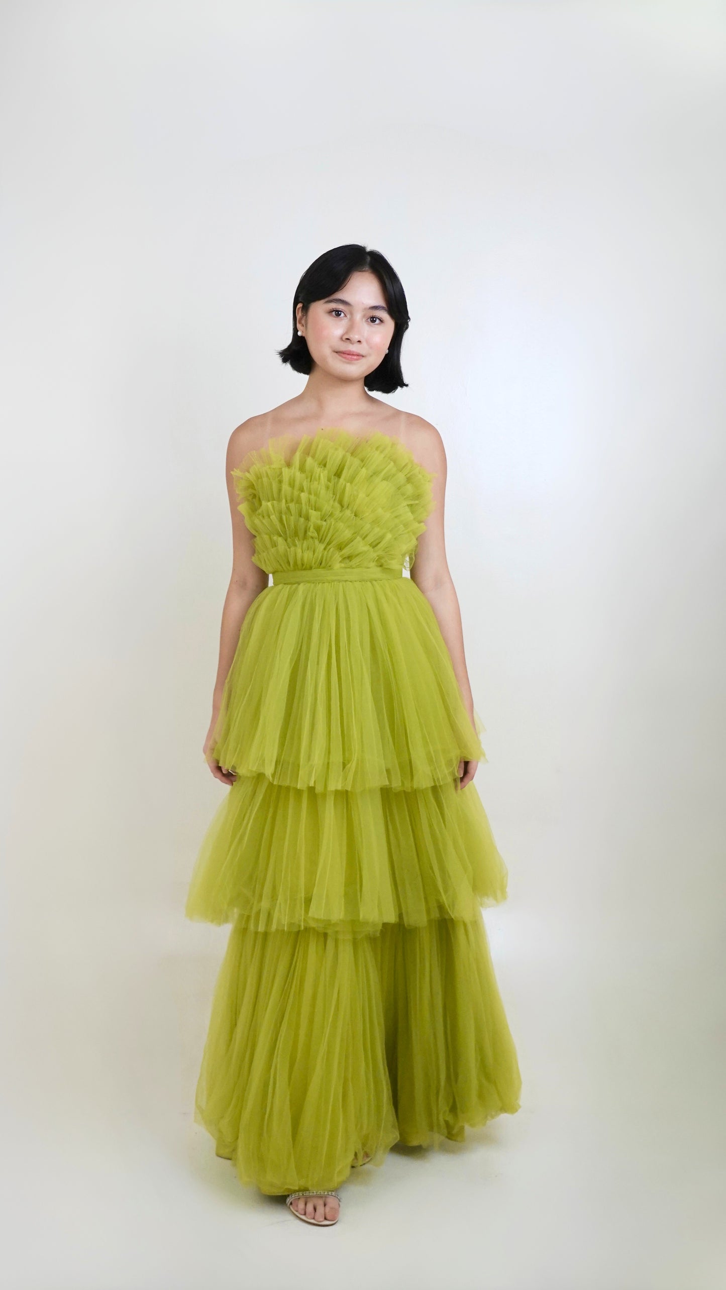 Ronald Enrico | Tulle Tube Gown