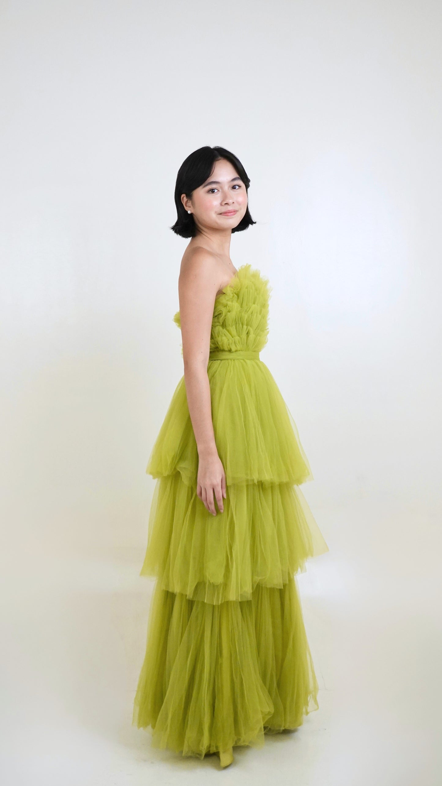 Ronald Enrico | Tulle Tube Gown