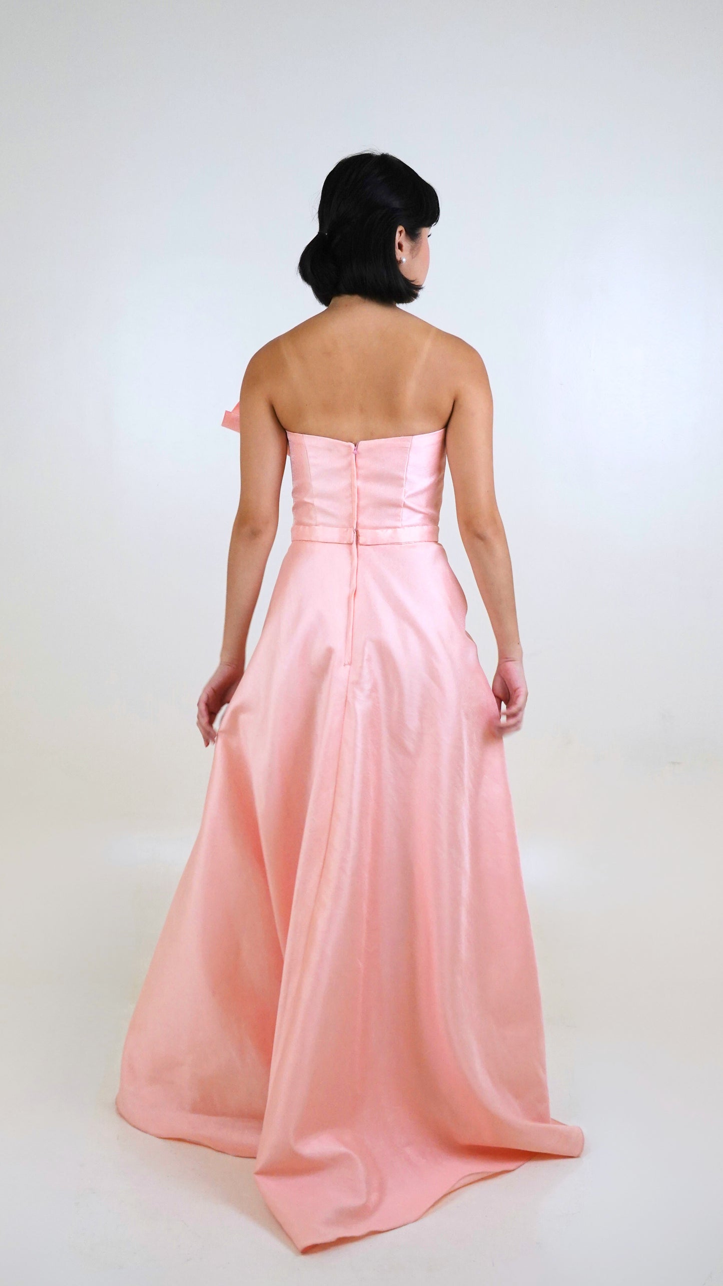 Philipp Tampus | Pleated Tube Gown