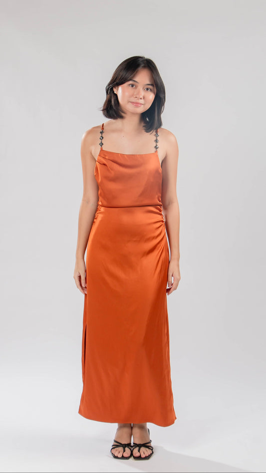 Urban Revivo | Satin slip dress
