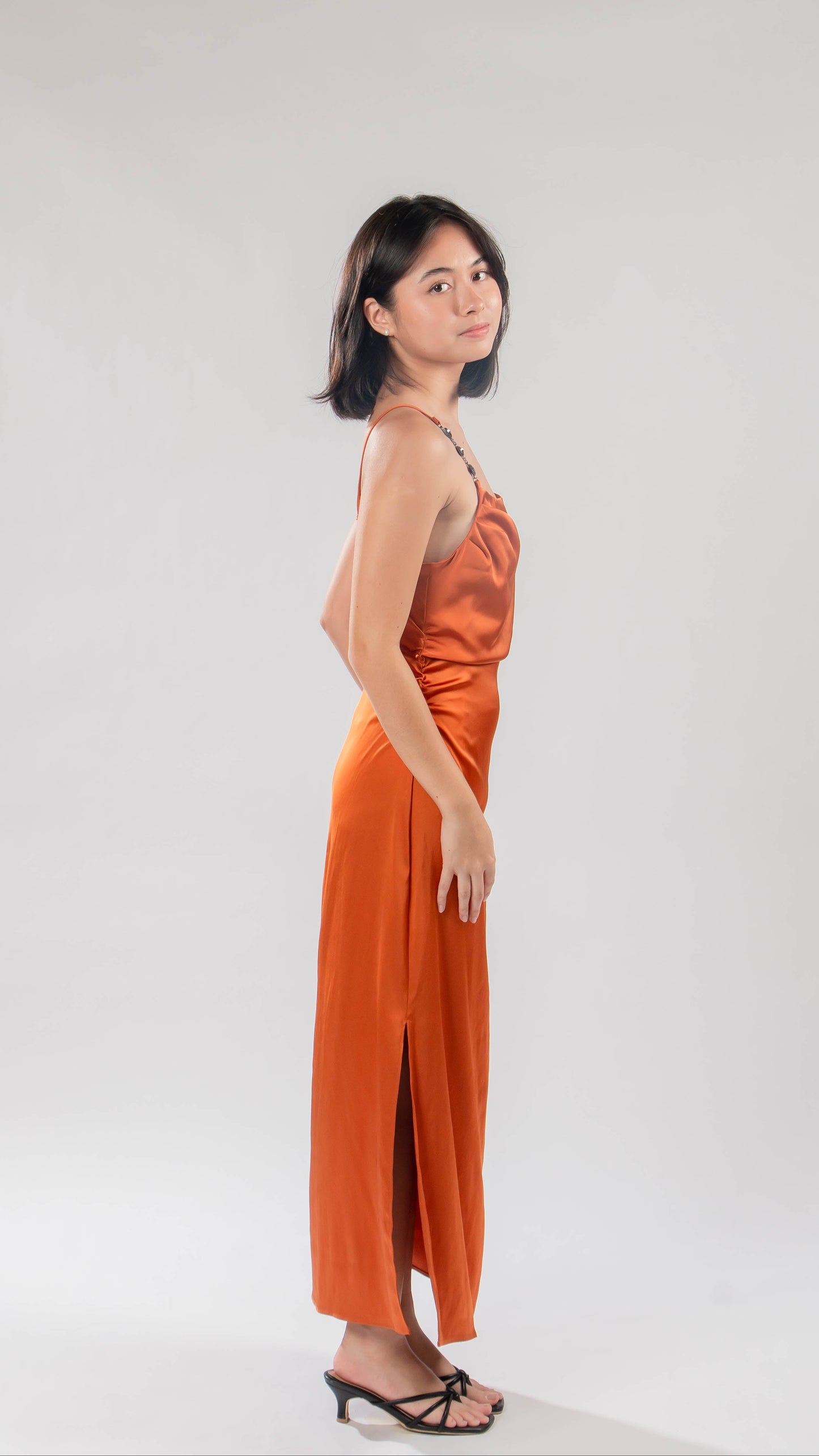 Urban Revivo | Satin slip dress