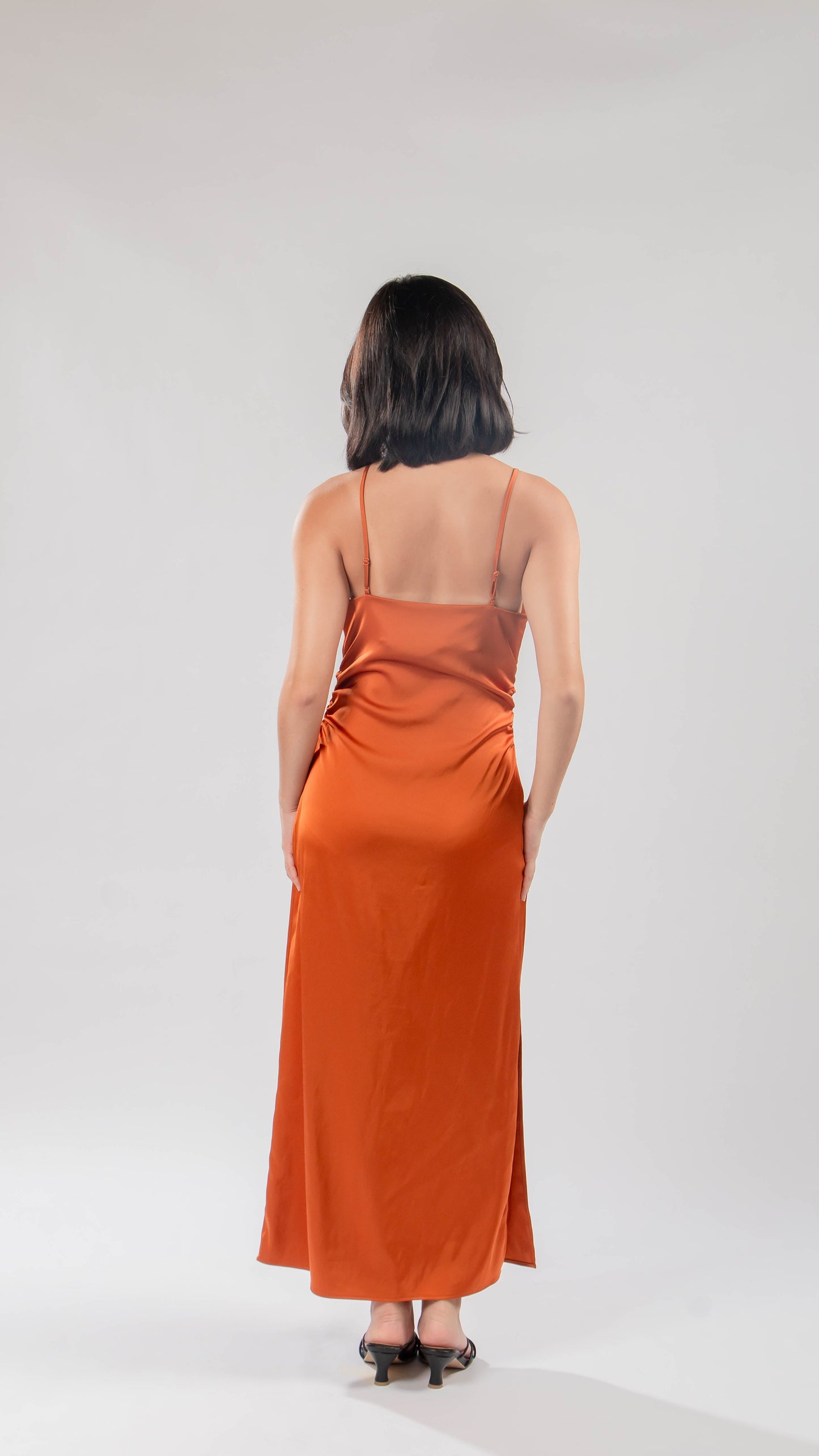 Urban Revivo | Satin slip dress