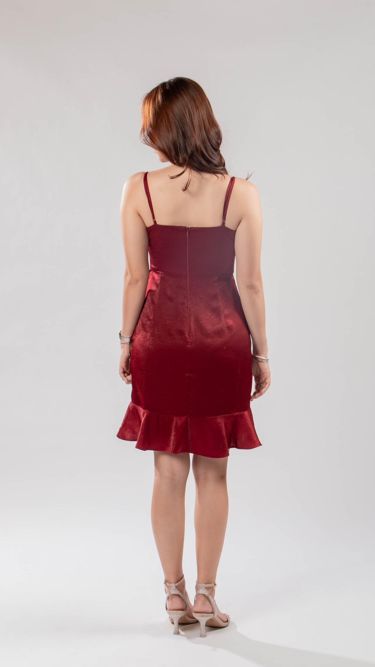 Ever New | Cowl Neck cocktail Dress