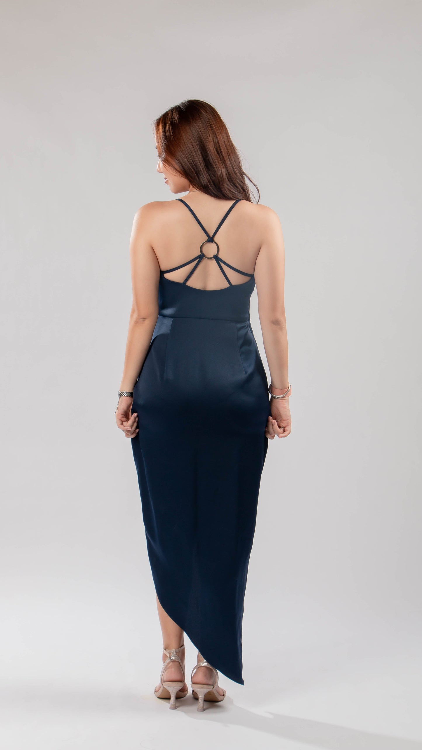 Ever New | Cowl Neck Midi Dress