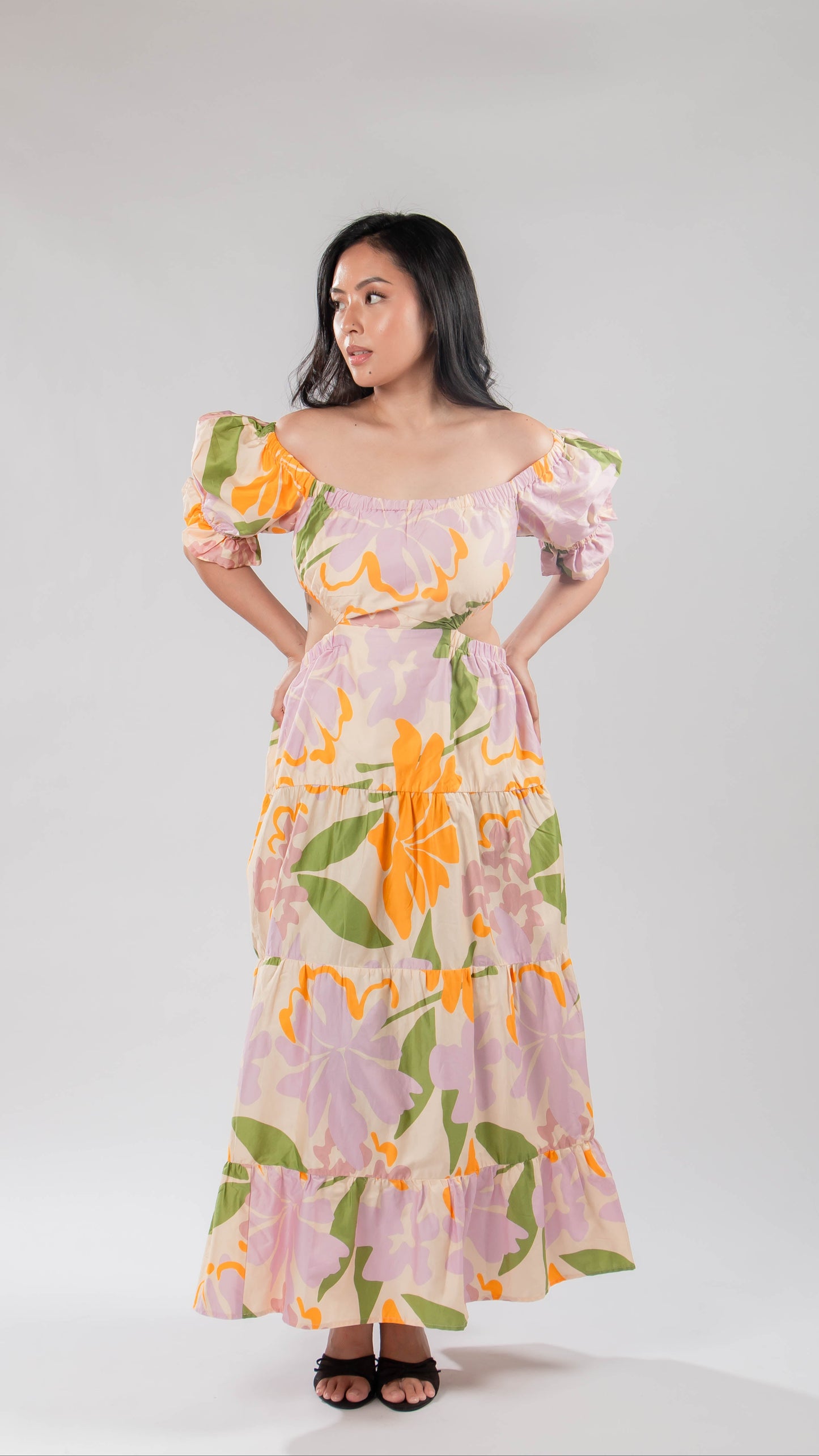 SABO | Floral Maxi Dress