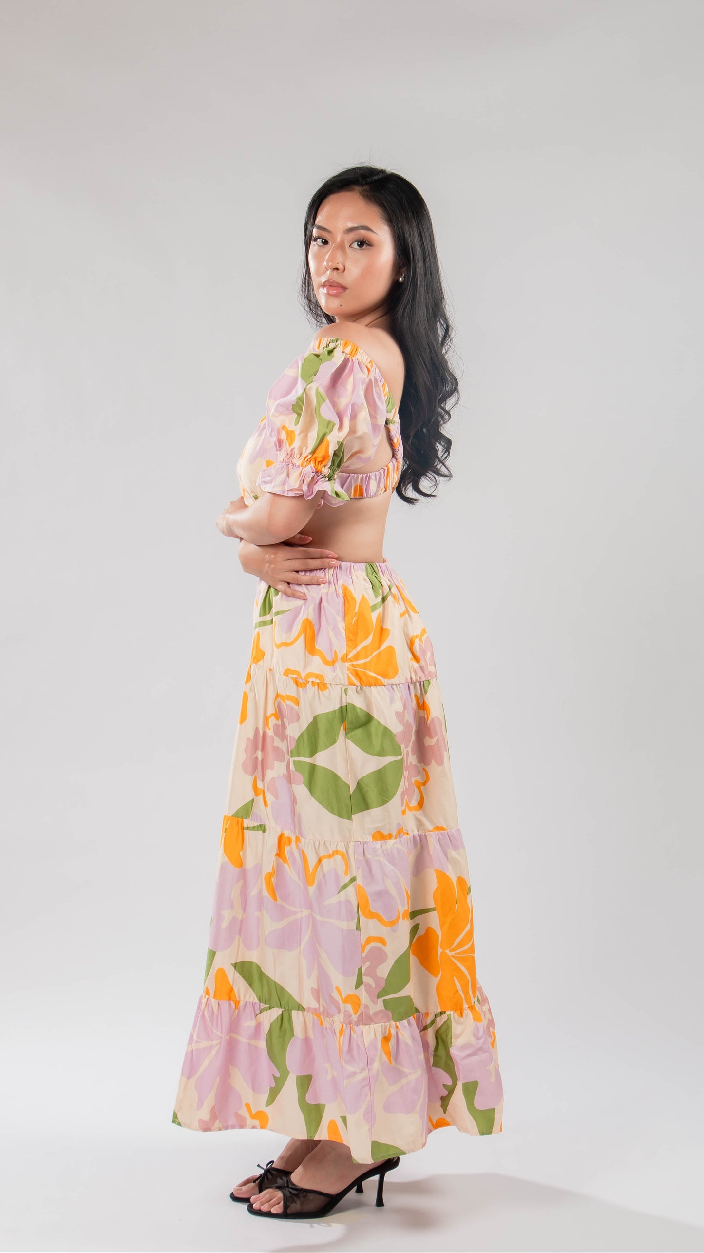 SABO | Floral Maxi Dress