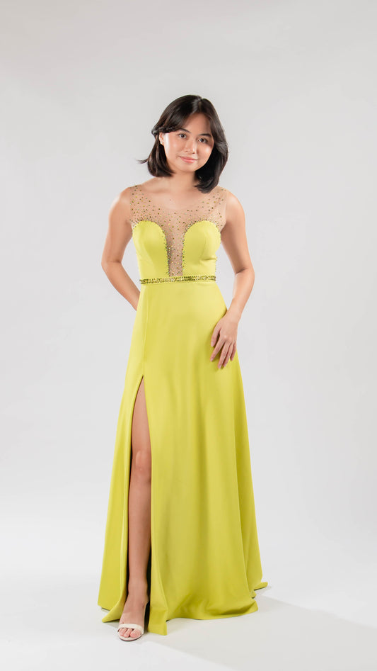 Philipp Tampus | Sheer cut out dress